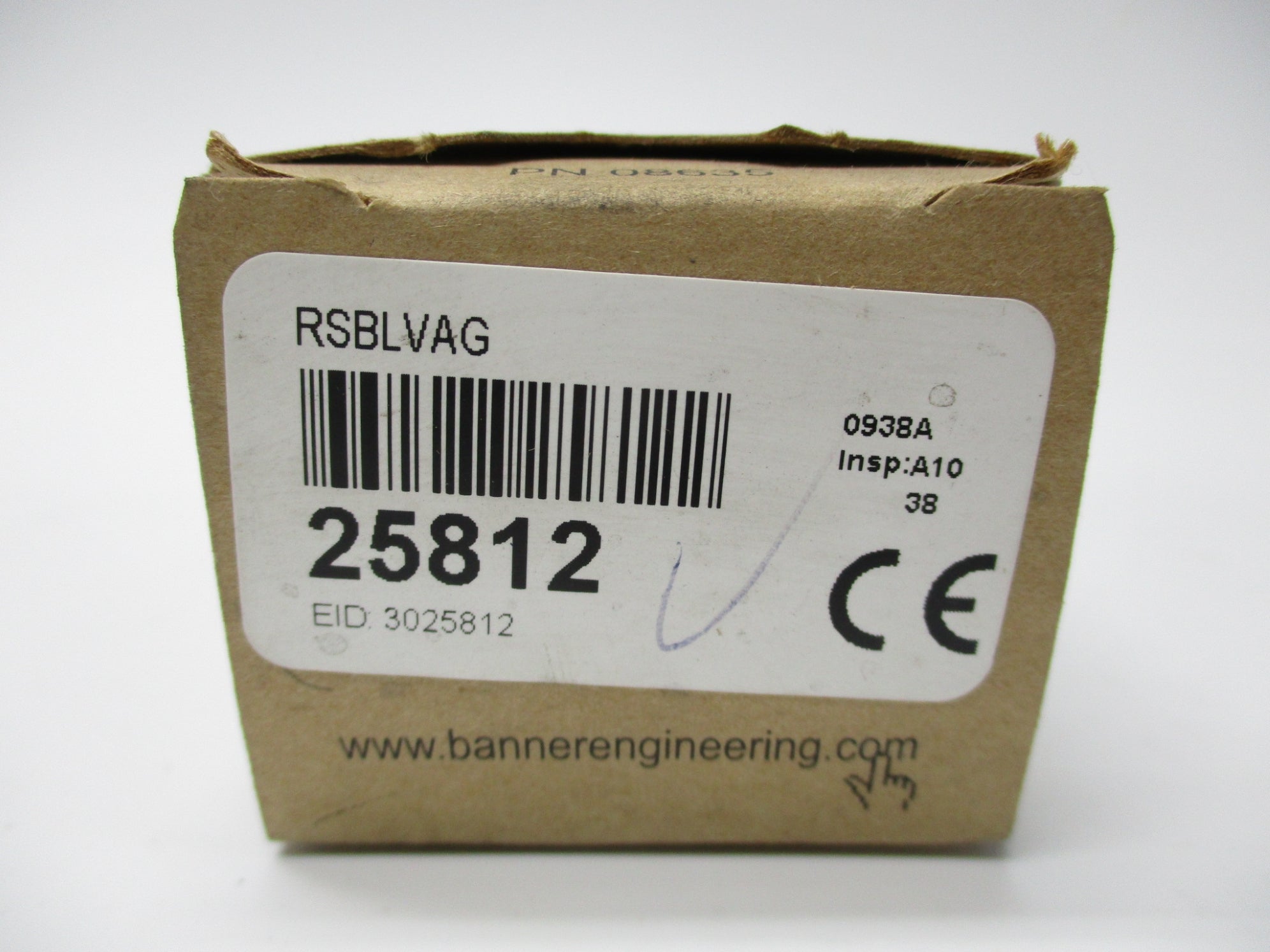 BANNER ENGINEERING RSBLVAG 25812 NSMP