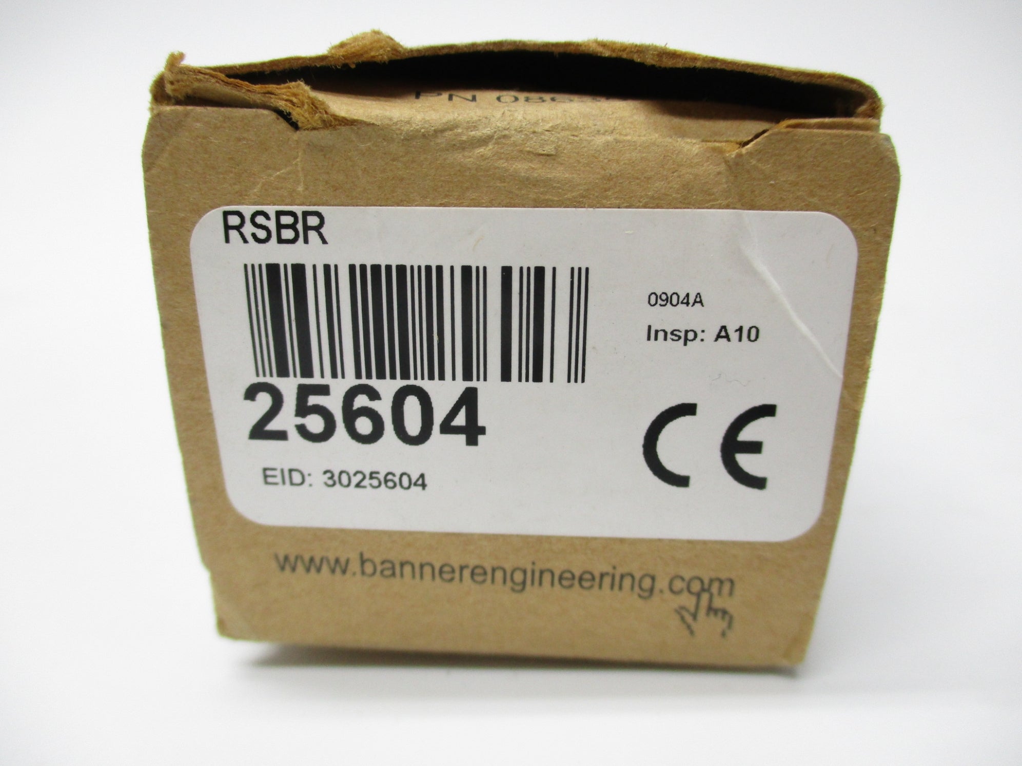 BANNER ENGINEERING RSBR 25604 NSMP