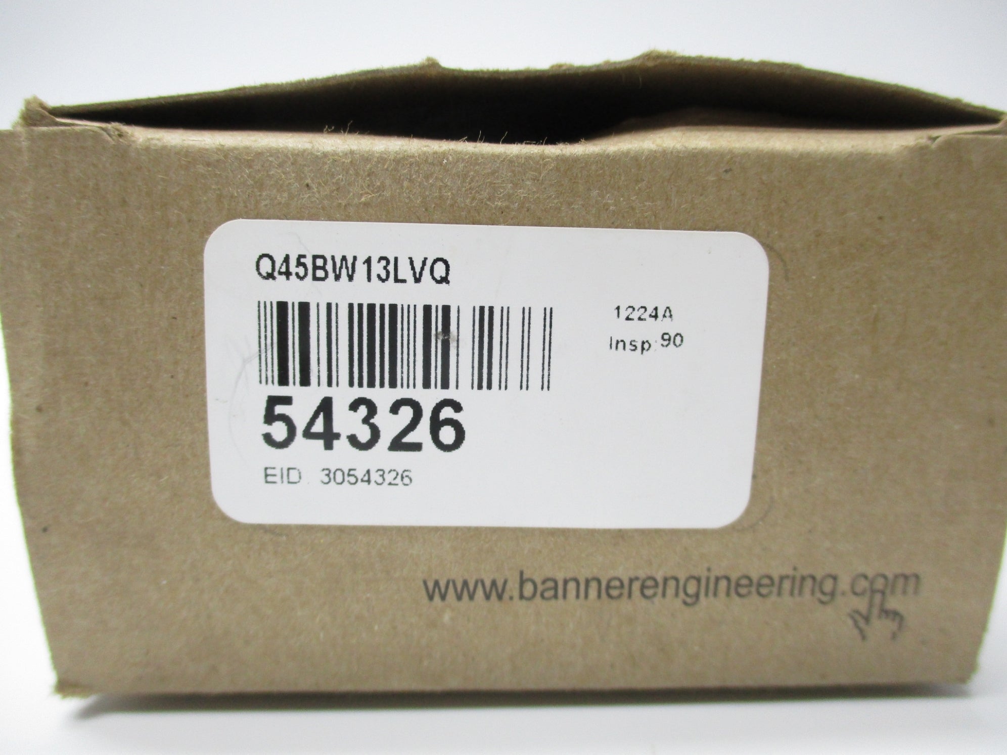 BANNER ENGINEERING Q45BW13LVQ 54326 24-250VAC NSMP