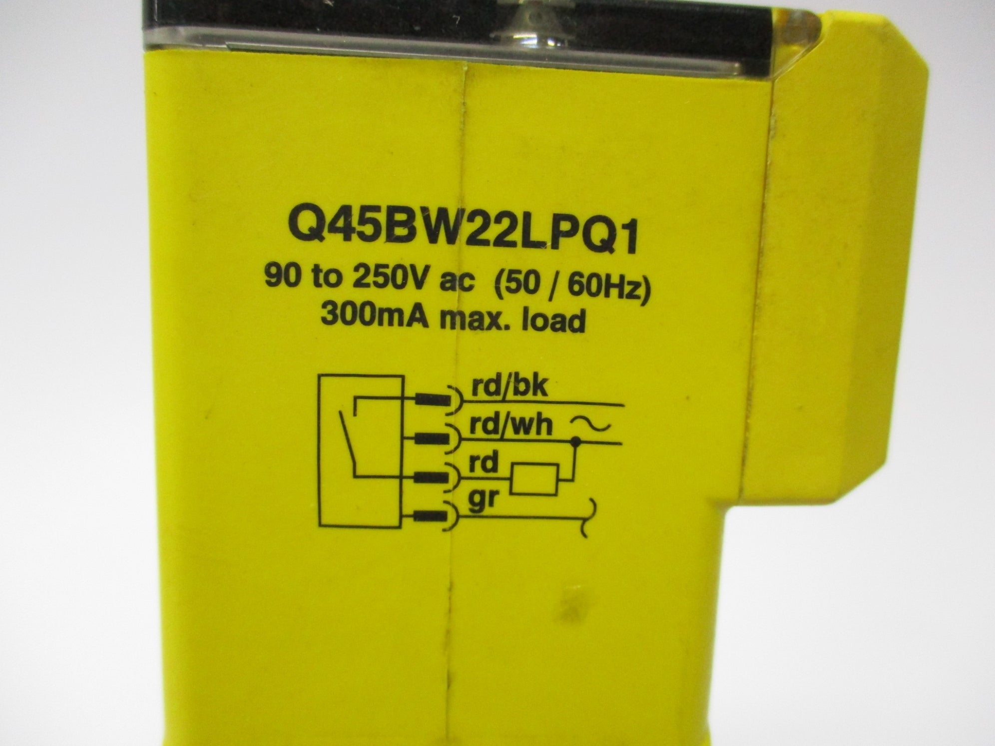 BANNER ENGINEERING Q45BW22LPQ1 NSNP