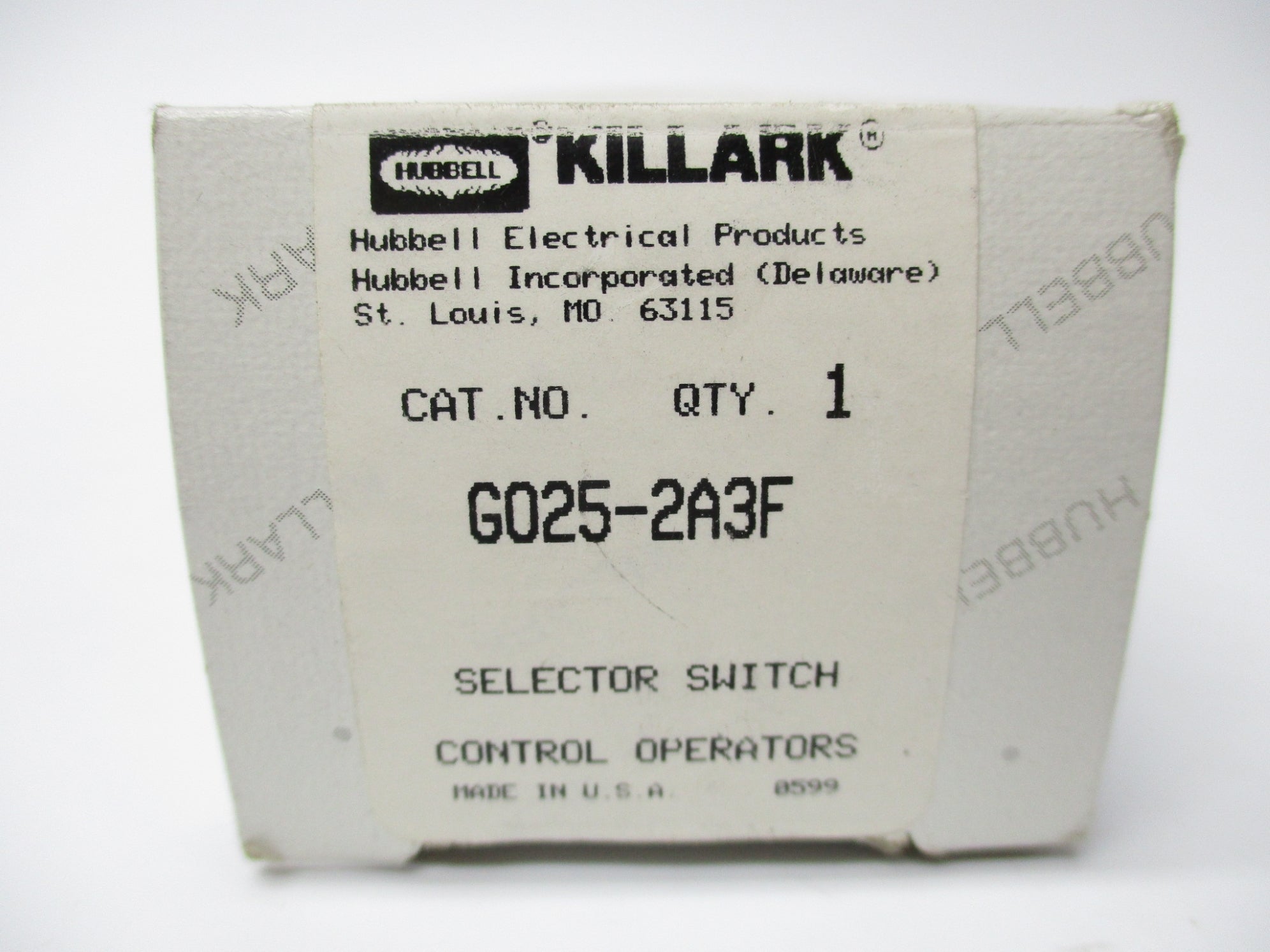 KILLARK G025-2A3F NSMP