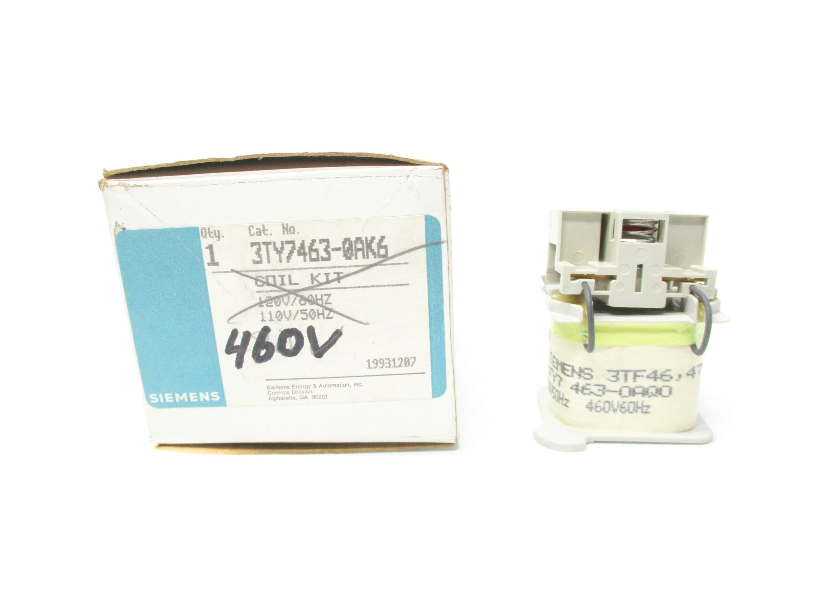 SIEMENS 3TY7463-0AK6 460V NSMP