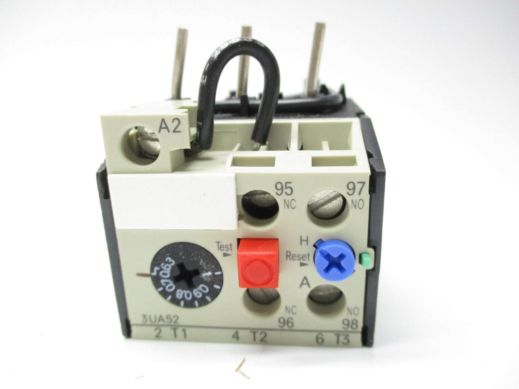 SIEMENS 3UA5200-0J 600VAC 0.63A-1A NSMP