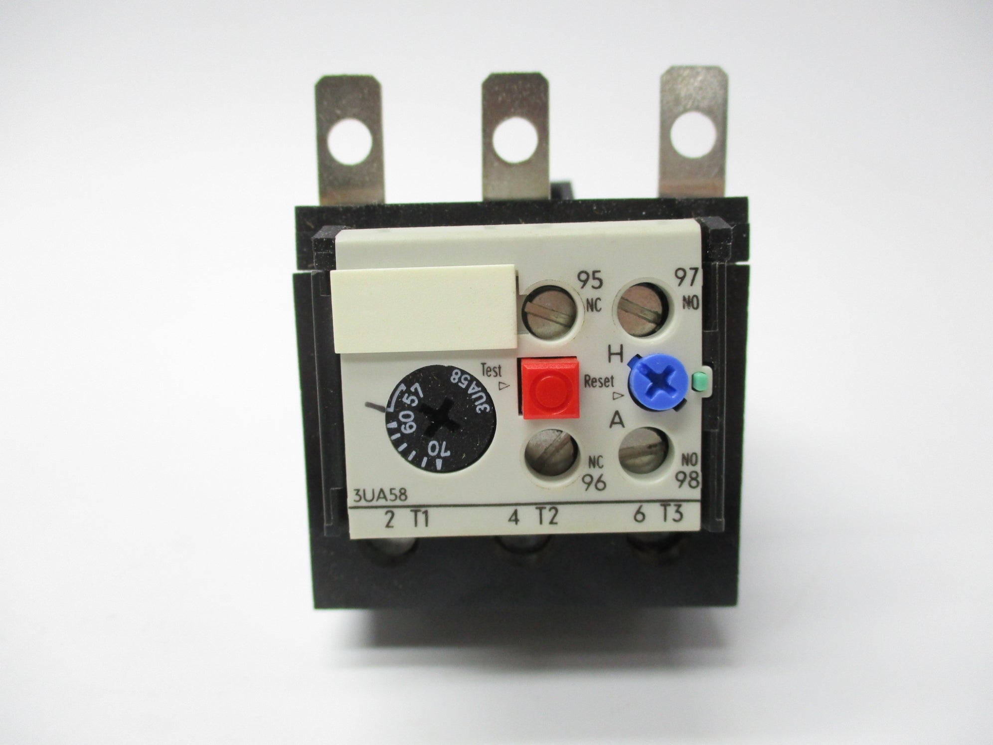 SIEMENS 3UA5800-2V 600VAC 57A-70A NSMP