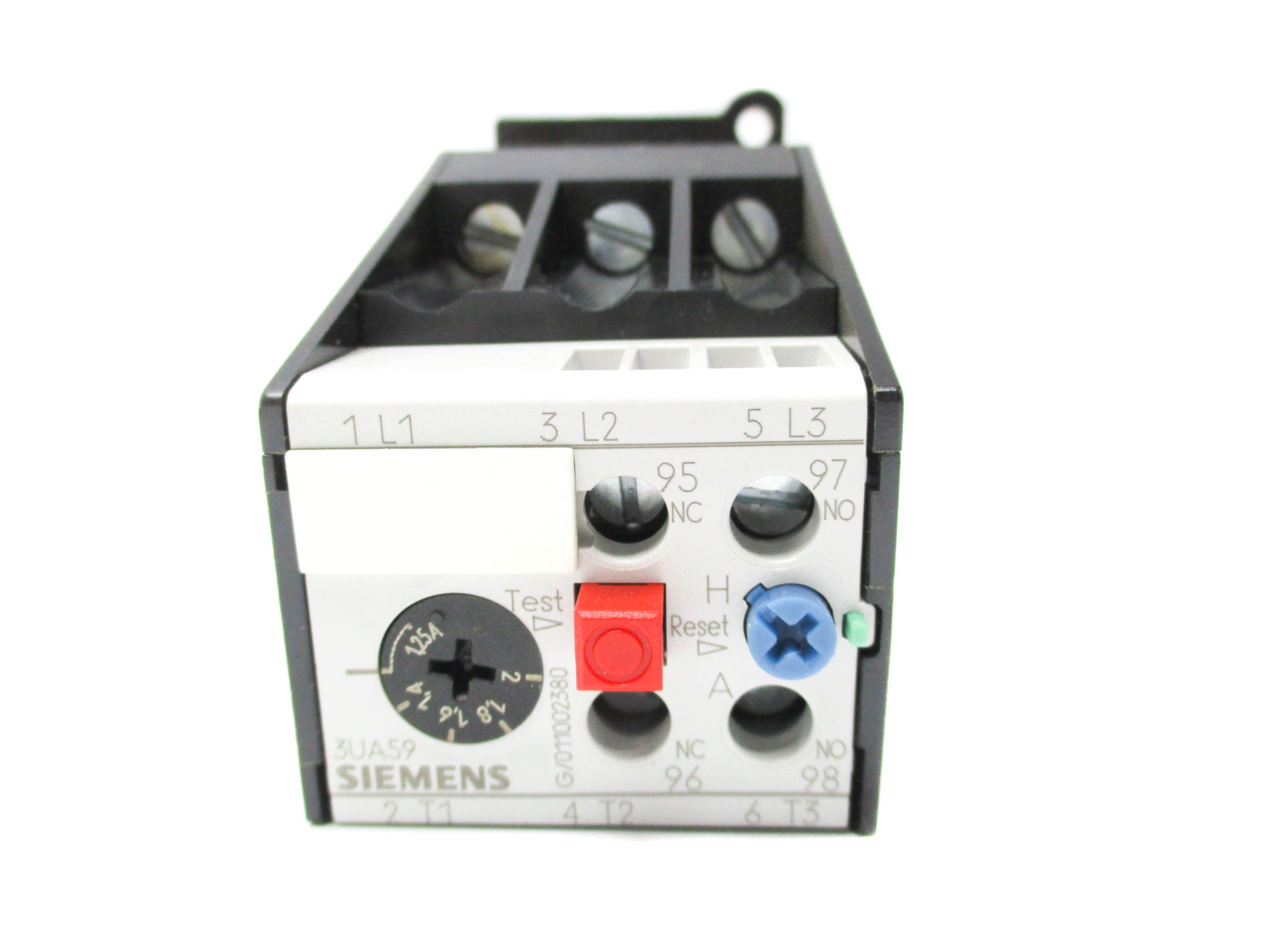 SIEMENS 3UA5900-1B 600V 1.25-2A NSMP