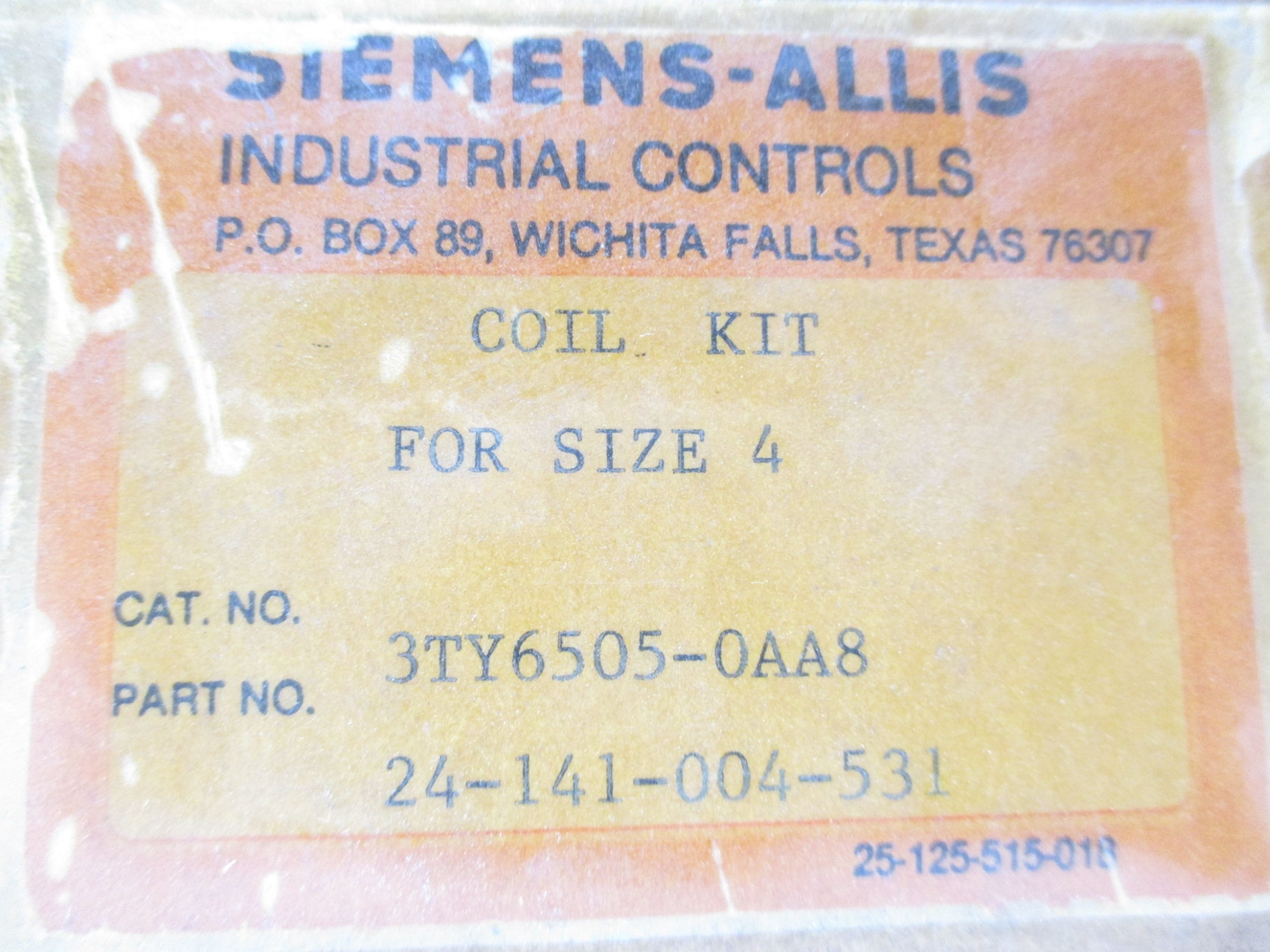 SIEMENS 3TY6505-0AA8 NSMP