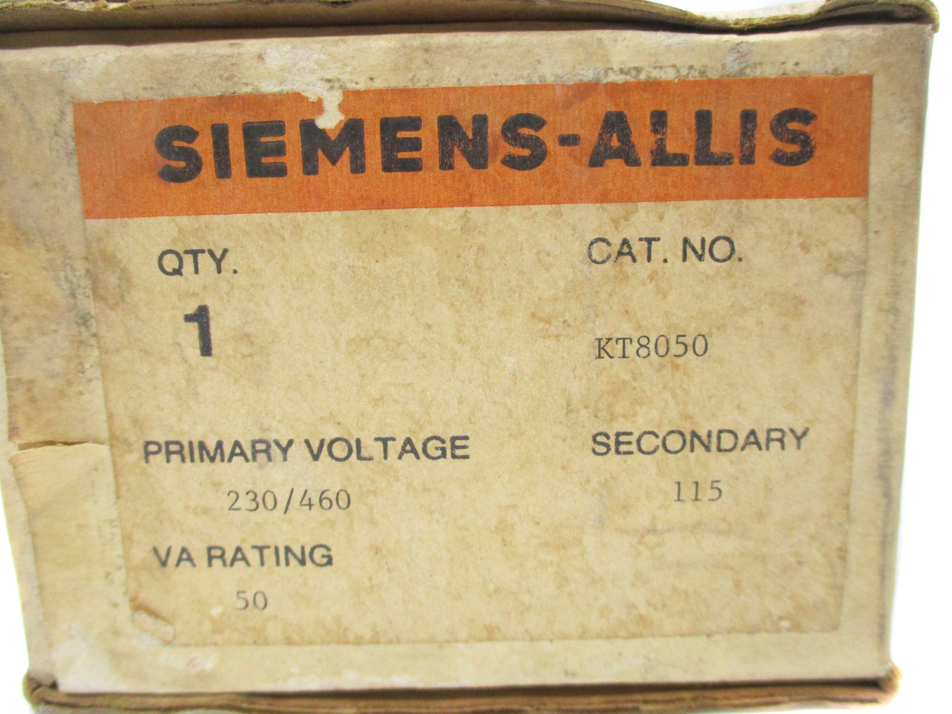 SIEMENS KT8050 NSMP
