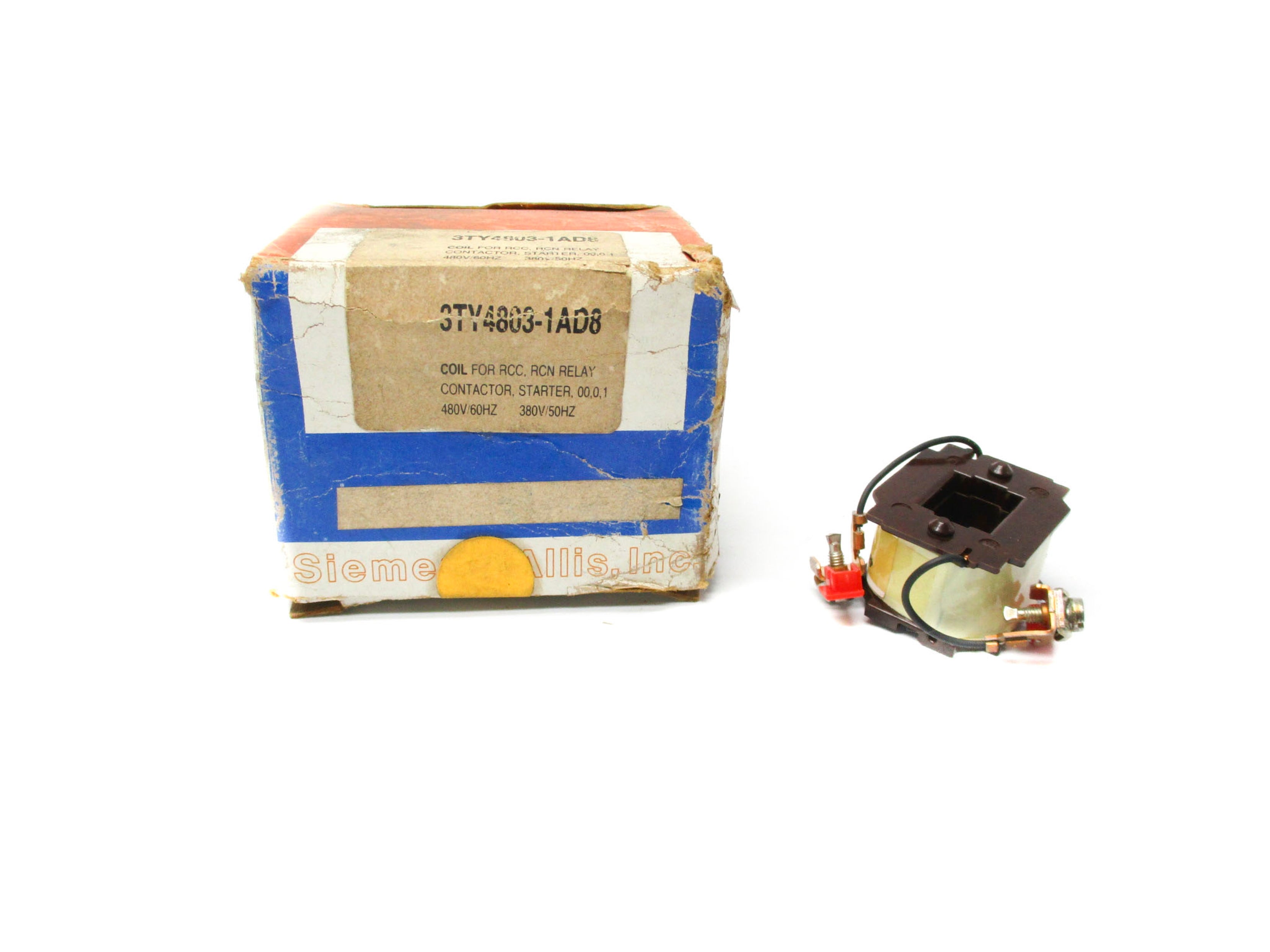 SIEMENS 3TY4803-1AD6 380V NSMP
