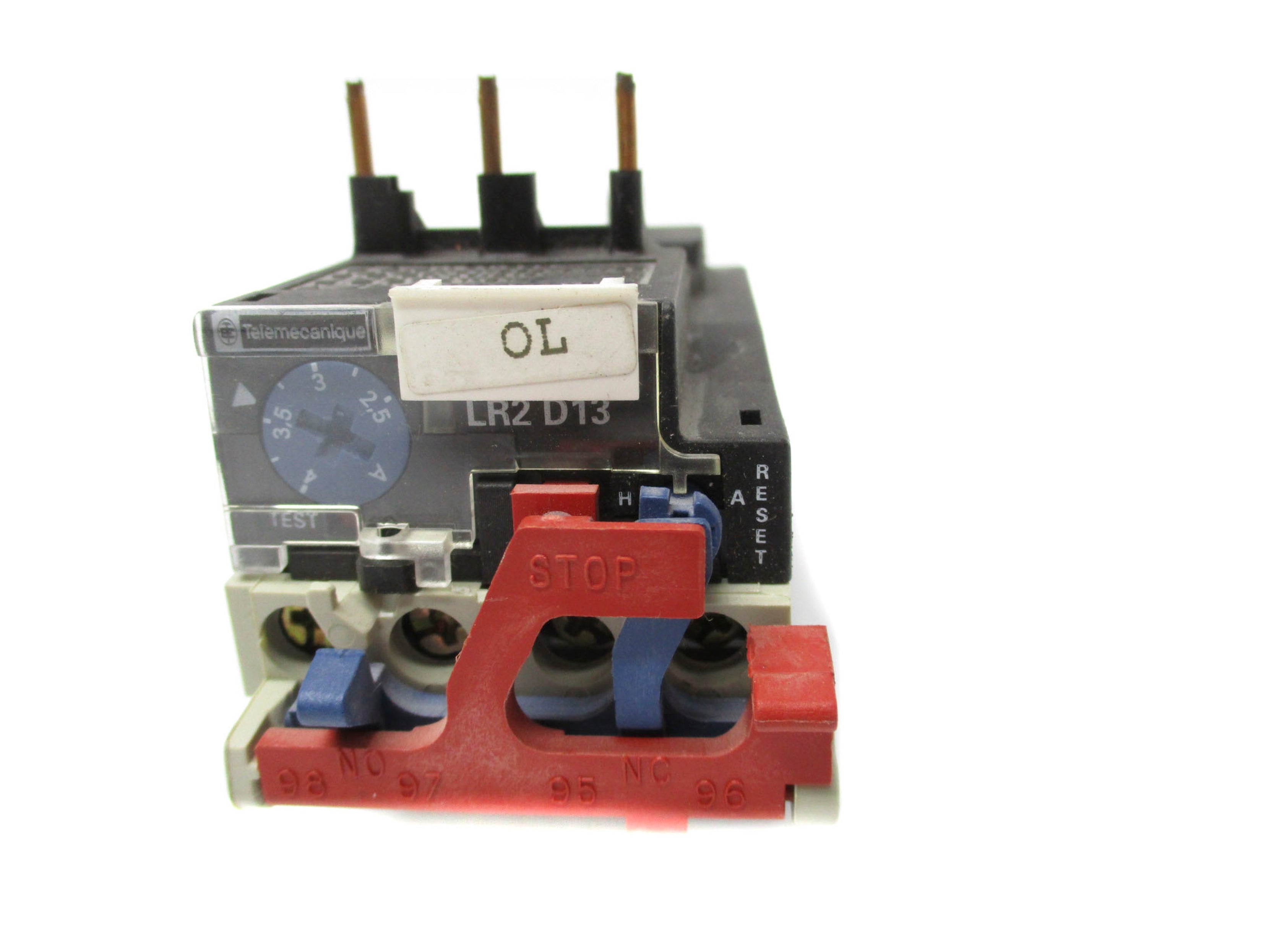 TELEMECANIQUE LR2D1308 600V 2.5-4A NSNP