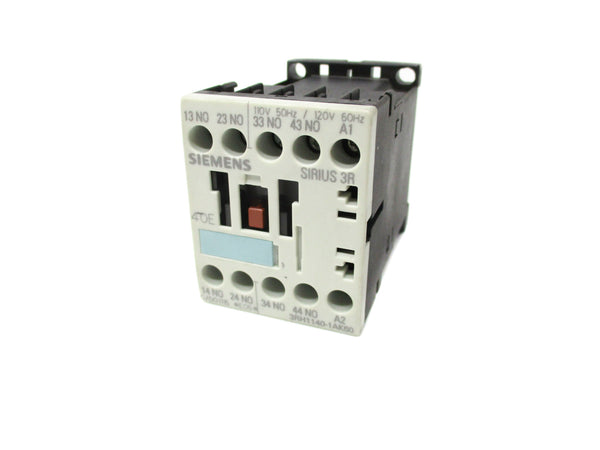 SIEMENS 3RH1140-1AK60 110/120V 10A NSNP