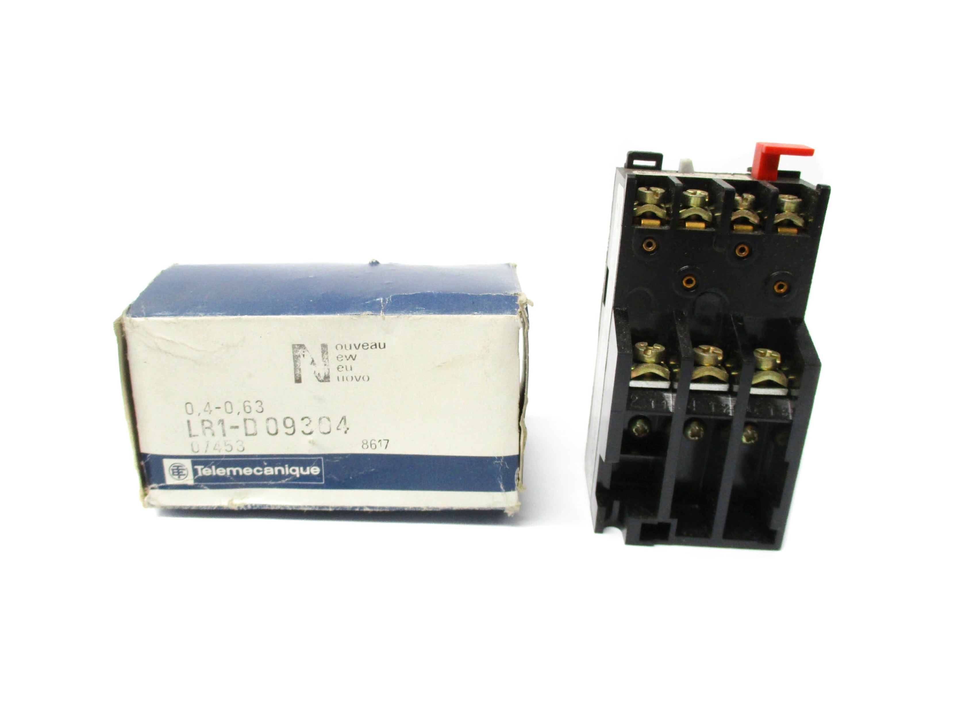 TELEMECANIQUE LR1-D09304 0.40-0.63A NSMP