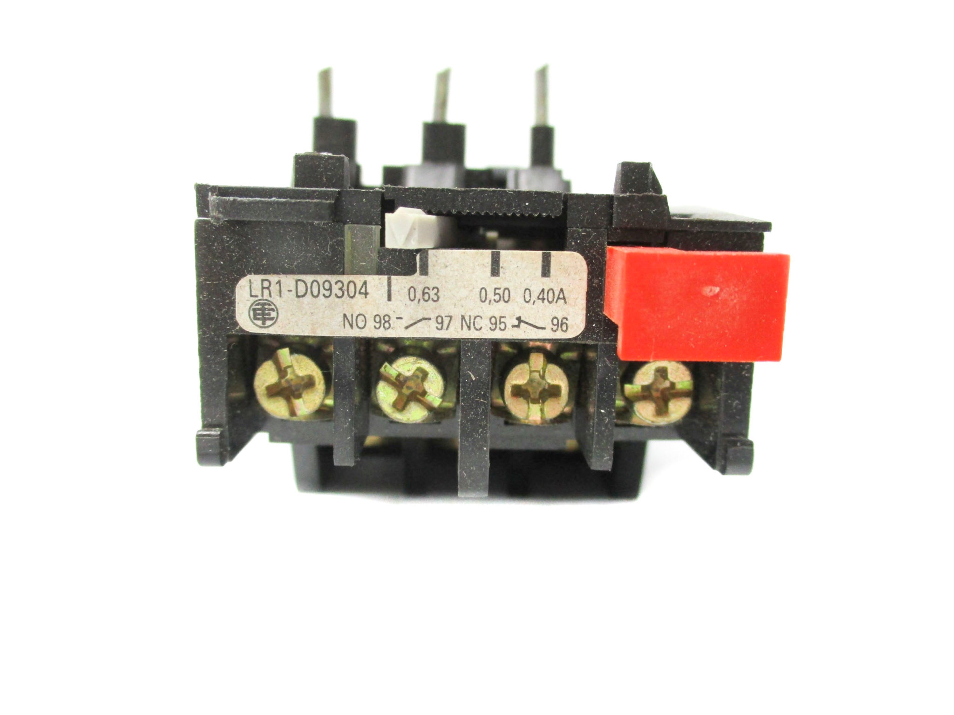 TELEMECANIQUE LR1-D09304 0.40-0.63A NSMP