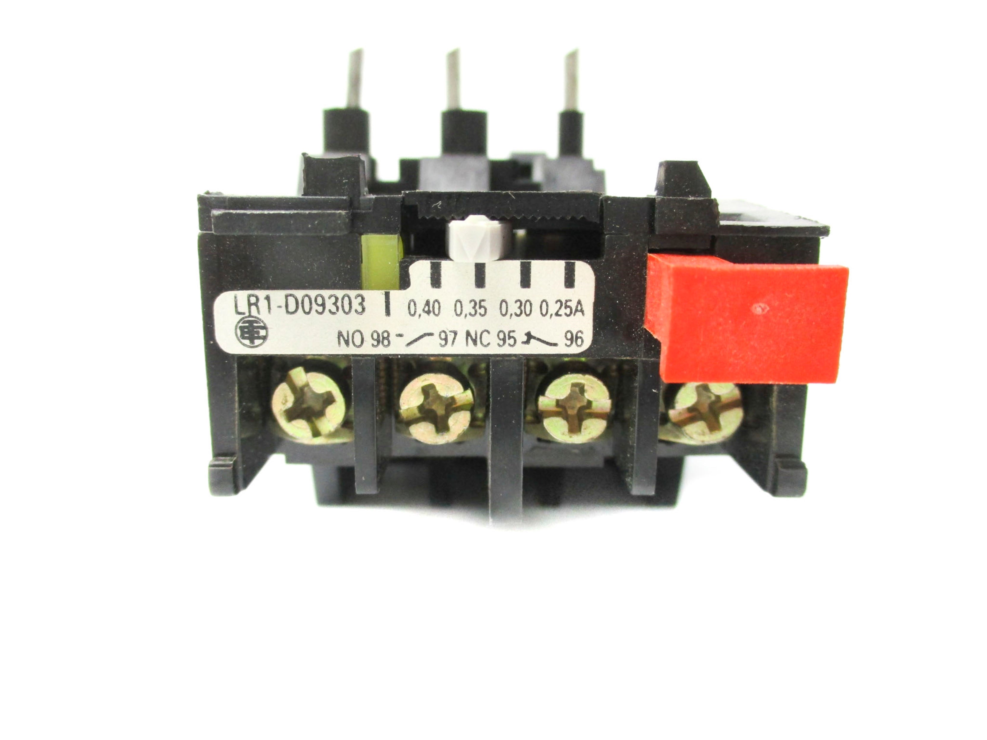 TELEMECANIQUE LR1-D09303 660V (AS PICTURED) NSNP
