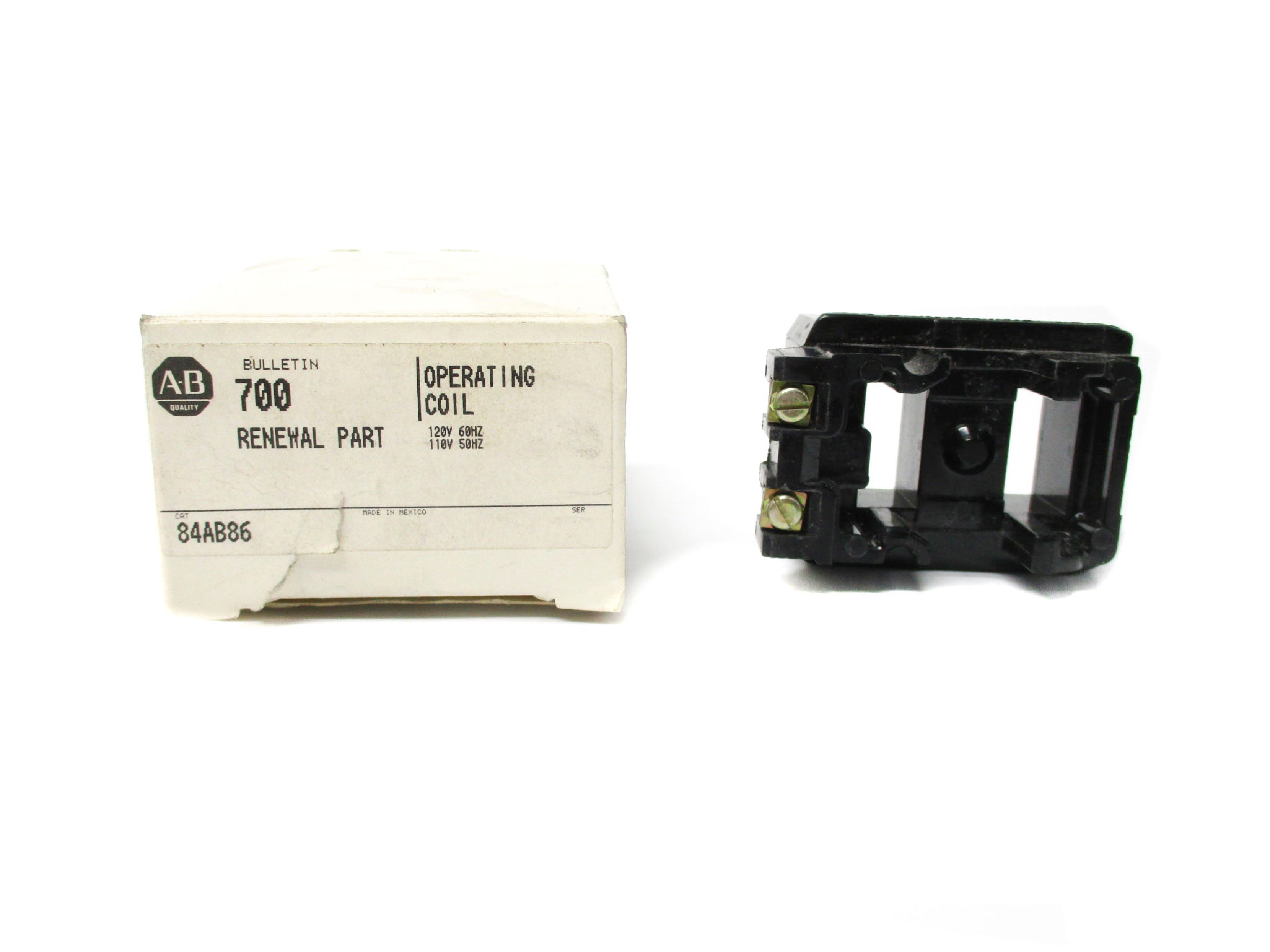 INDUSTRIAL SPARE PART 84AB86 110/120V (WH) NSMP