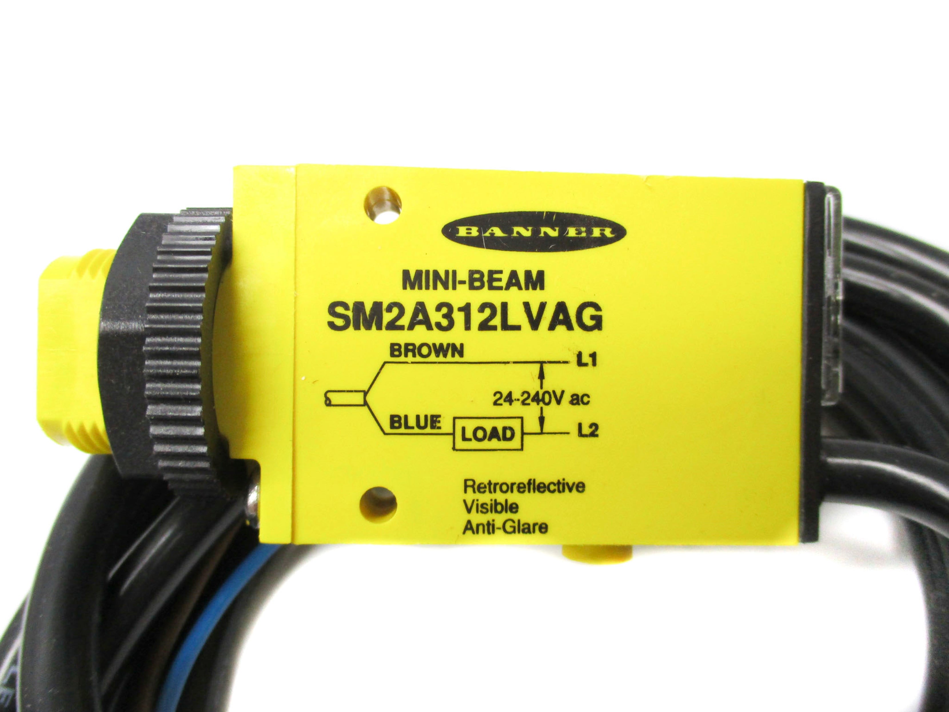 BANNER ENGINEERING SM2A312LVAG 26055 24-240VAC NSMP