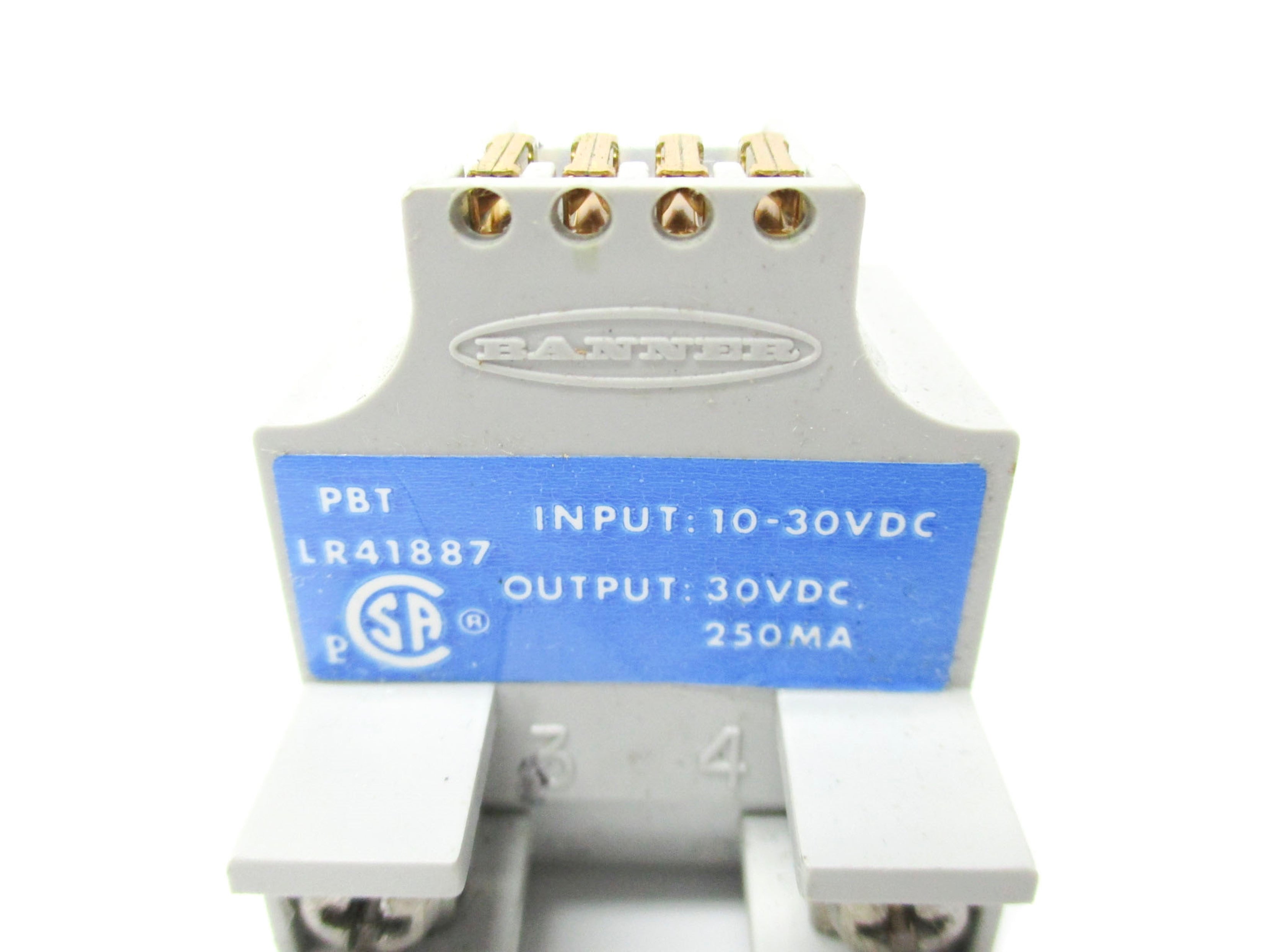 BANNER ENGINEERING PBT 10-30VDC NSNP