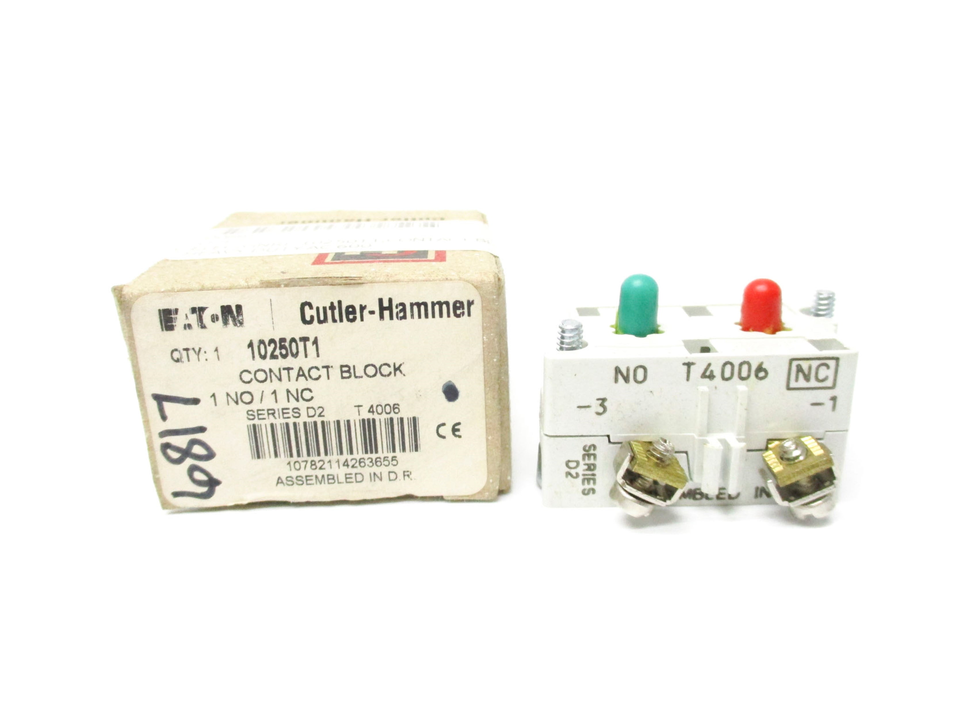 CUTLER HAMMER 10250T1 SER. D2 NSMP