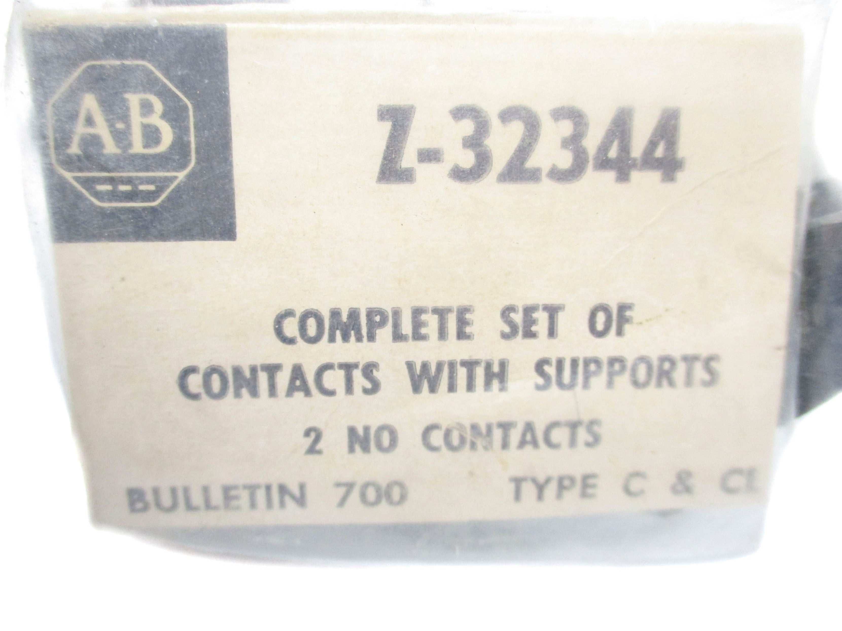 INDUSTRIAL SPARE PART Z-32344 NSMP