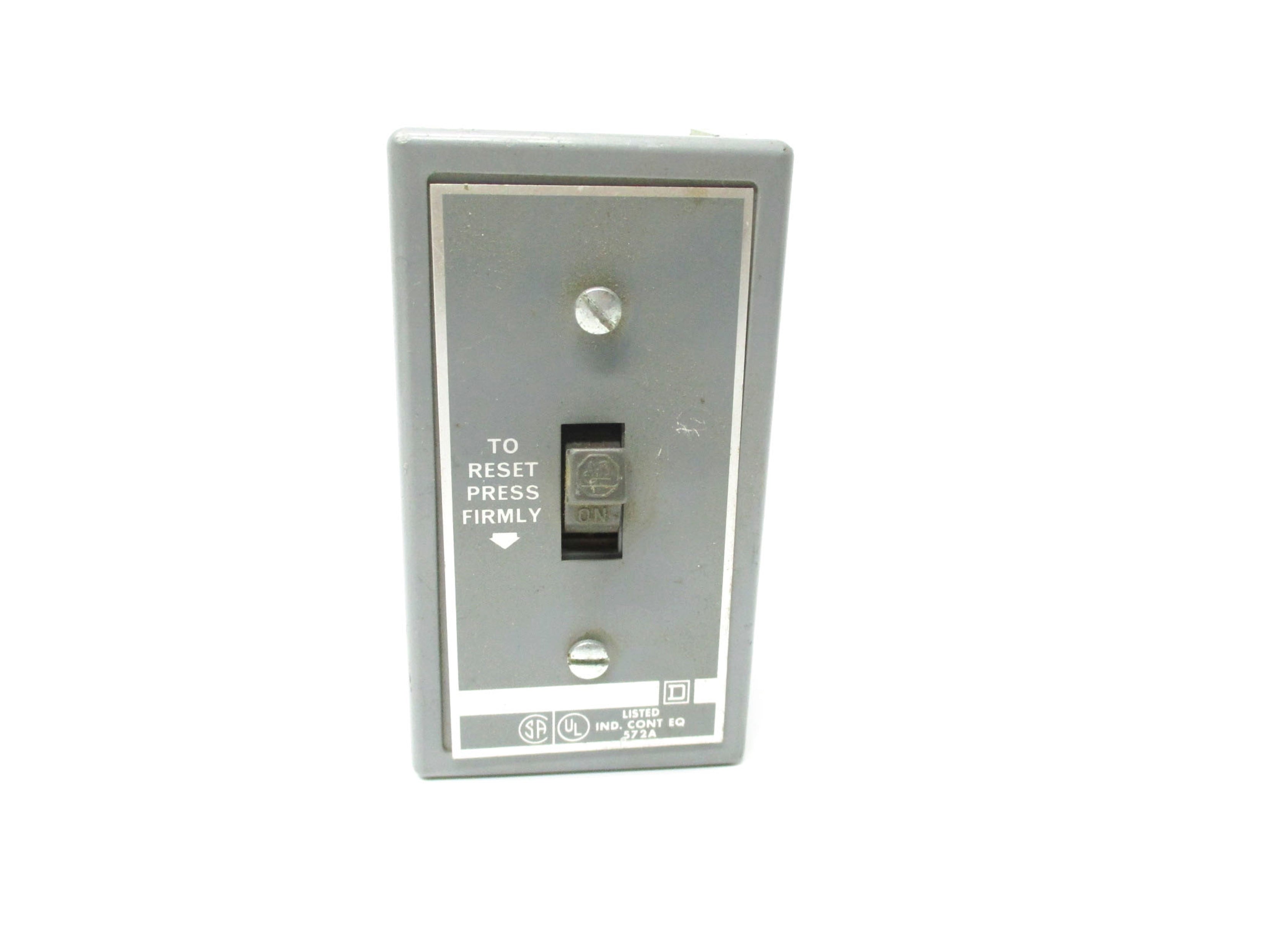 SQUARE D 572A NSNP