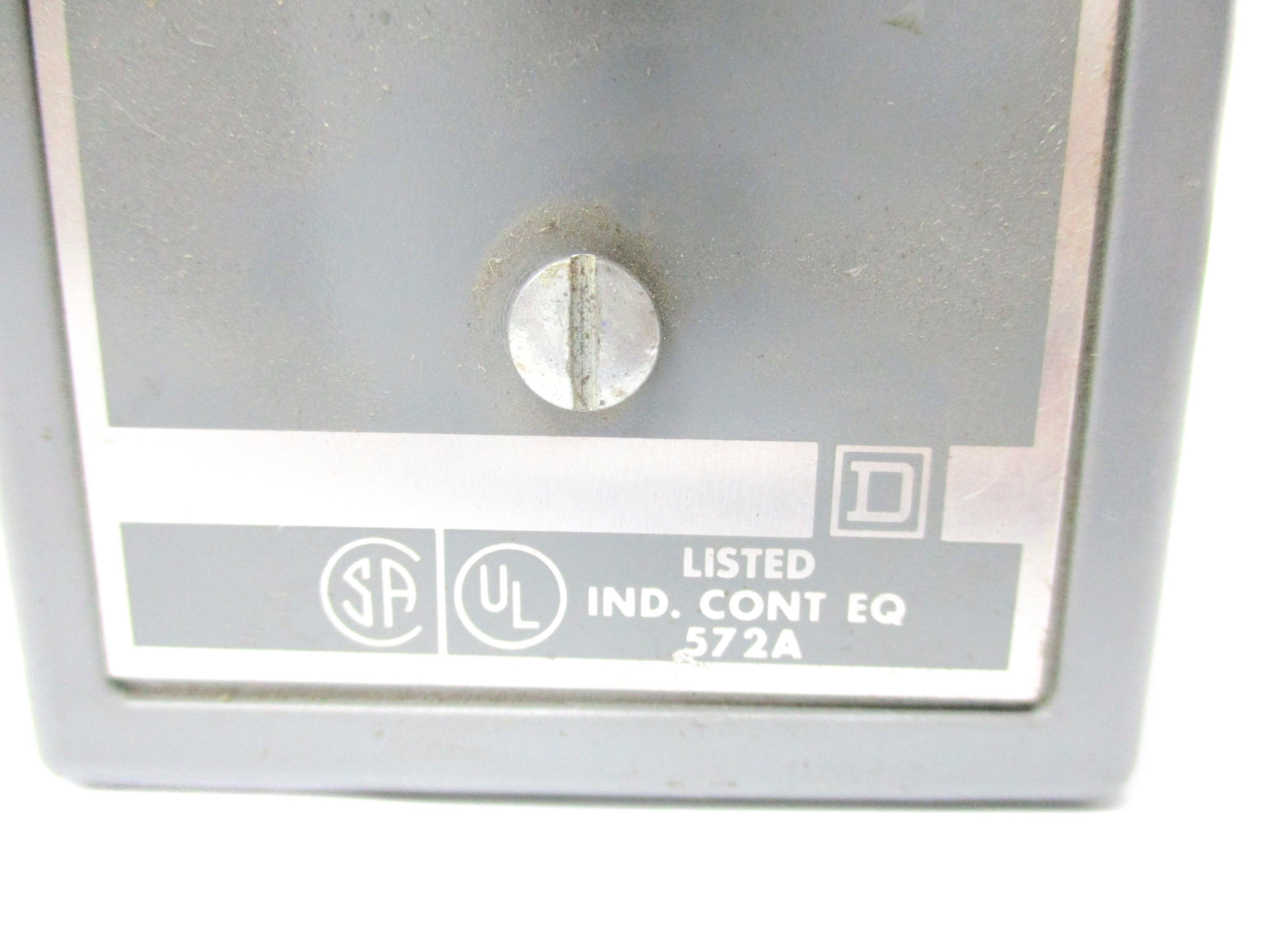 SQUARE D 572A NSNP