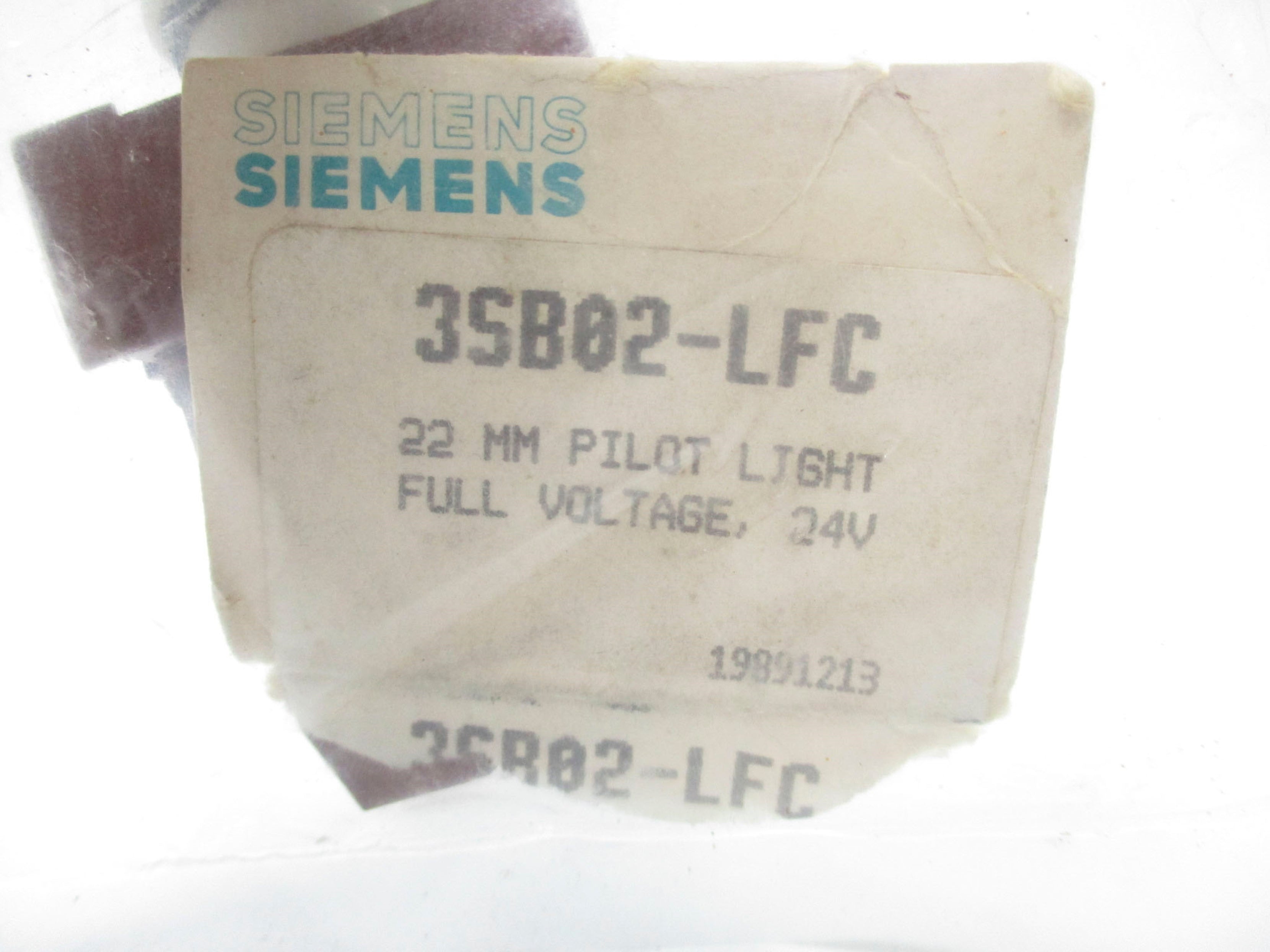 SIEMENS 3SB02-LFC NSNP