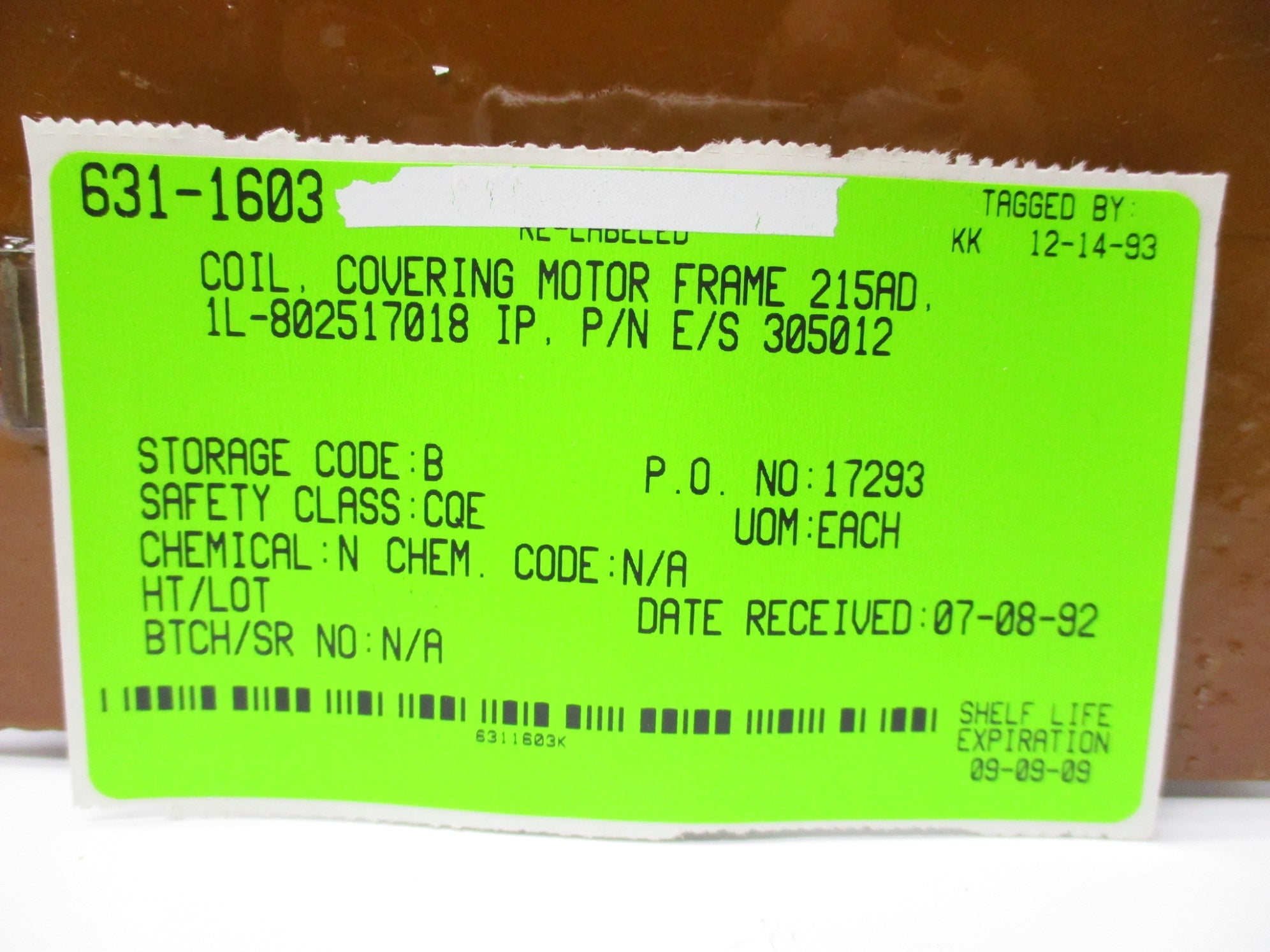 COIL 305012 NSNP