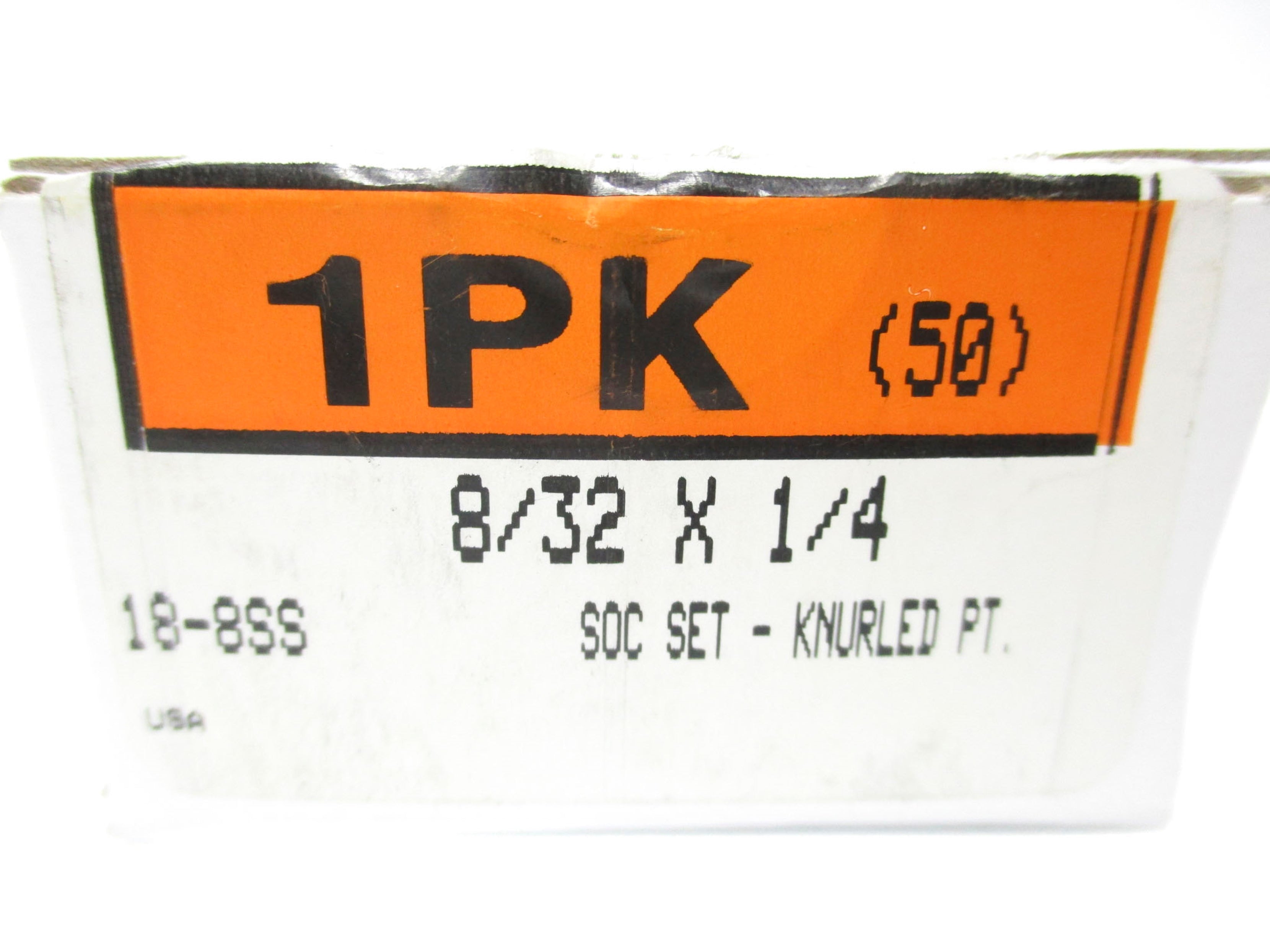 SPARE PART 18-8SS (PKG OF 50) NSMP