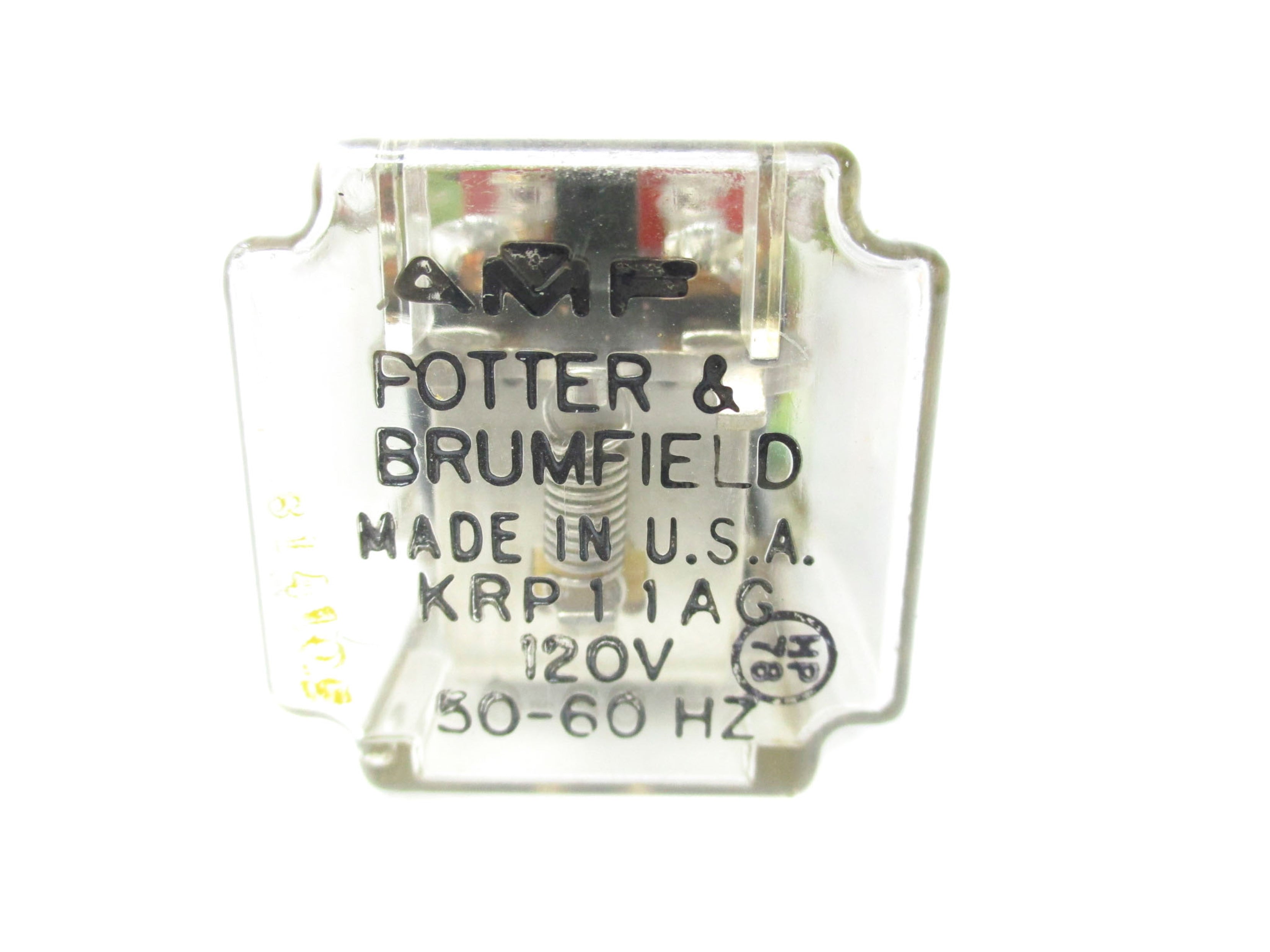 POTTER & BRUMFIELD KRP11AG 120V NSNP