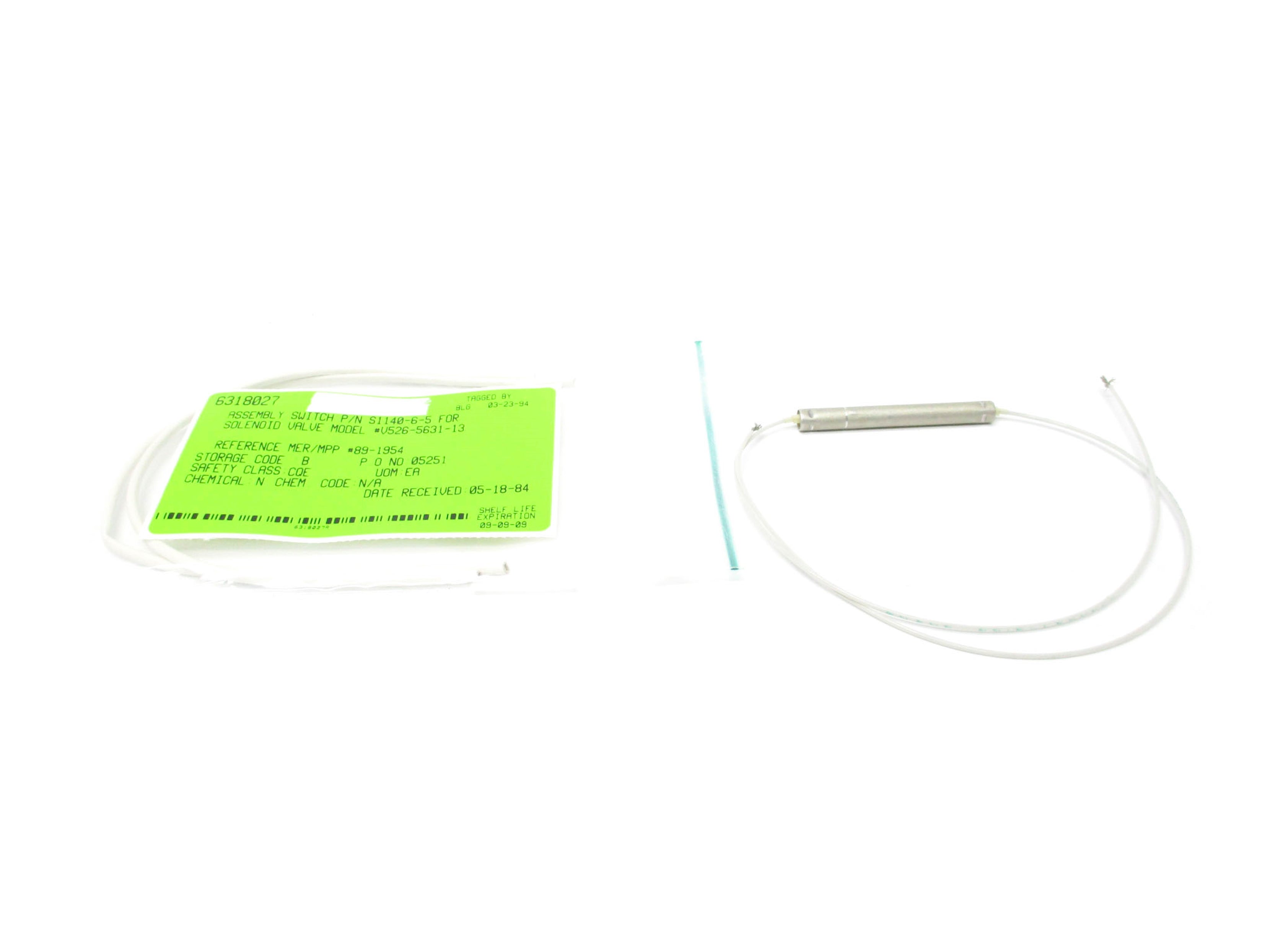 HONEYWELL MICRO SWITCH V526-5631-13 NSNP