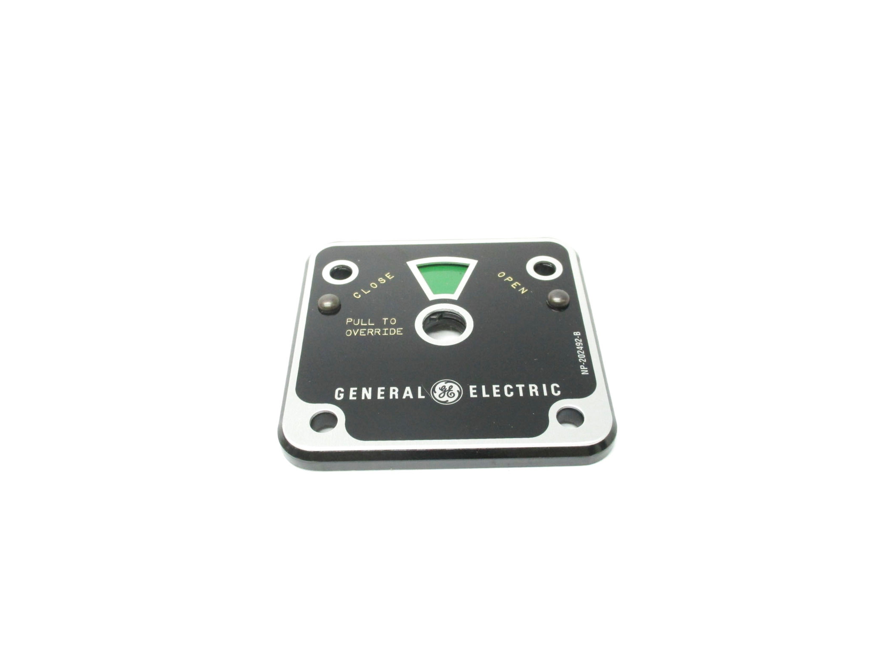 GENERAL ELECTRIC NP-202492-B NSNP
