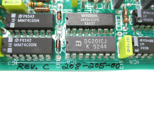 208-205-00 REV. C NSNP
