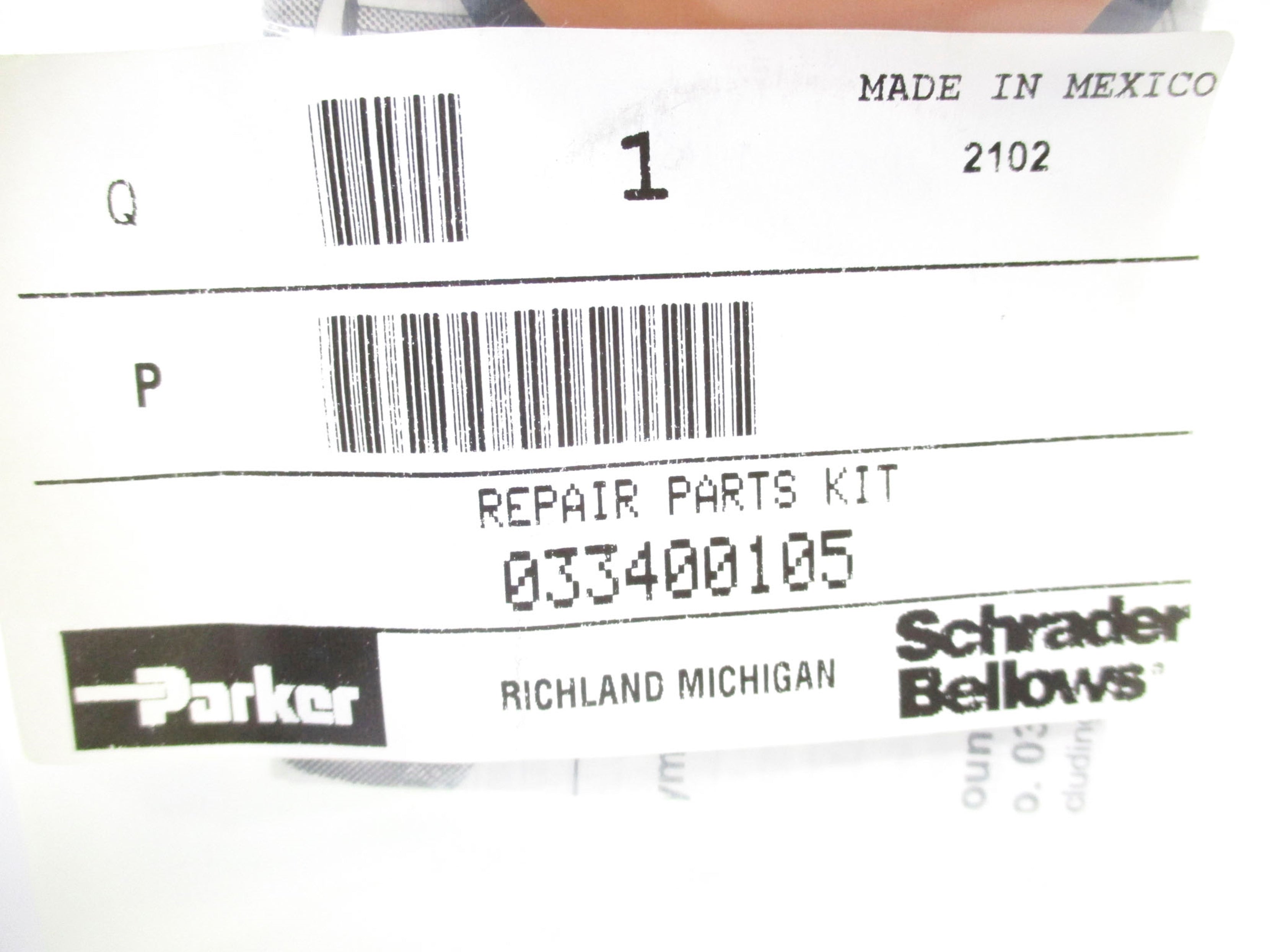 PARKER 033400105 NSMP