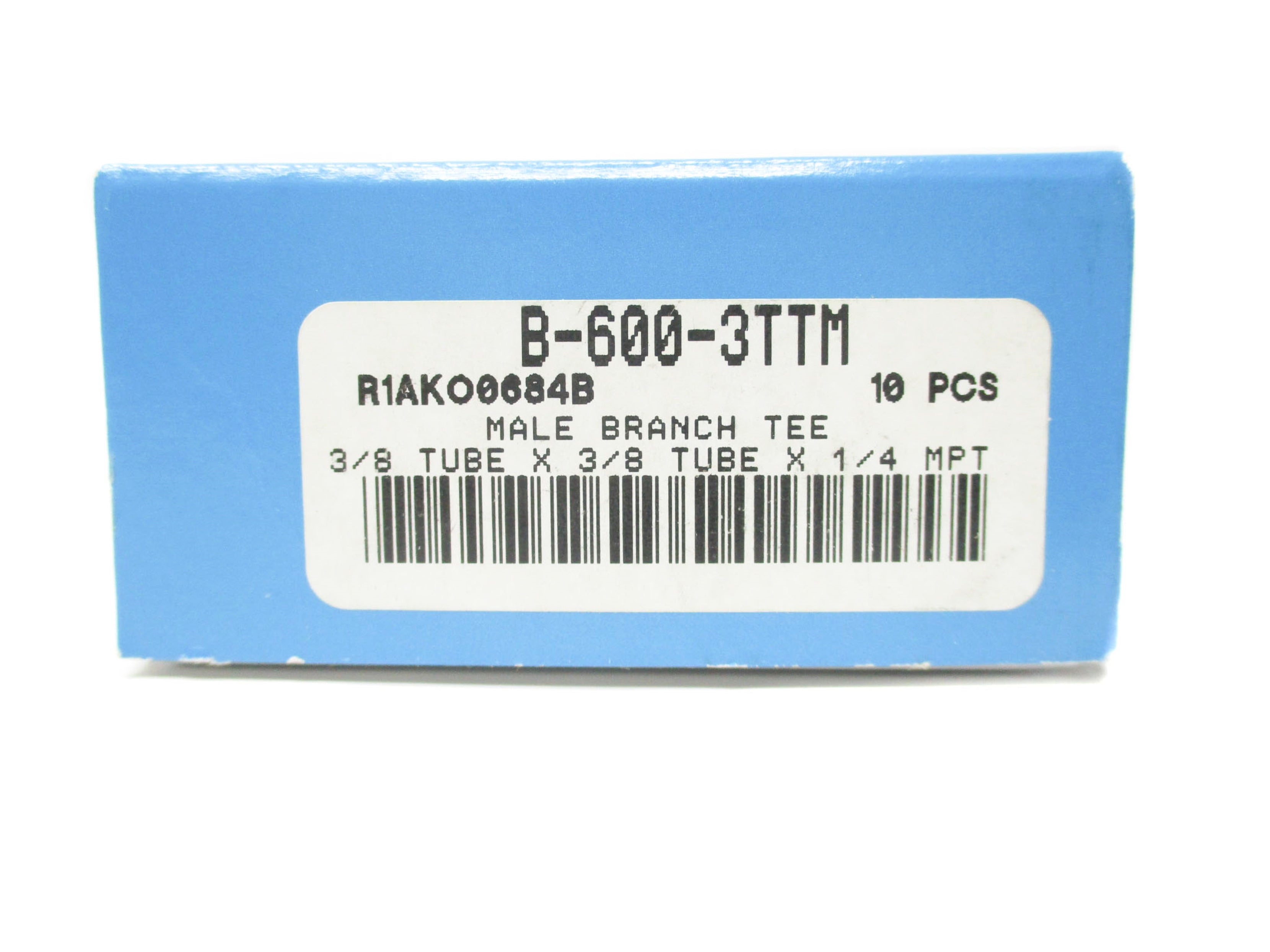 SWAGELOK B-600-3TTM (PKG OF 10) NSMP