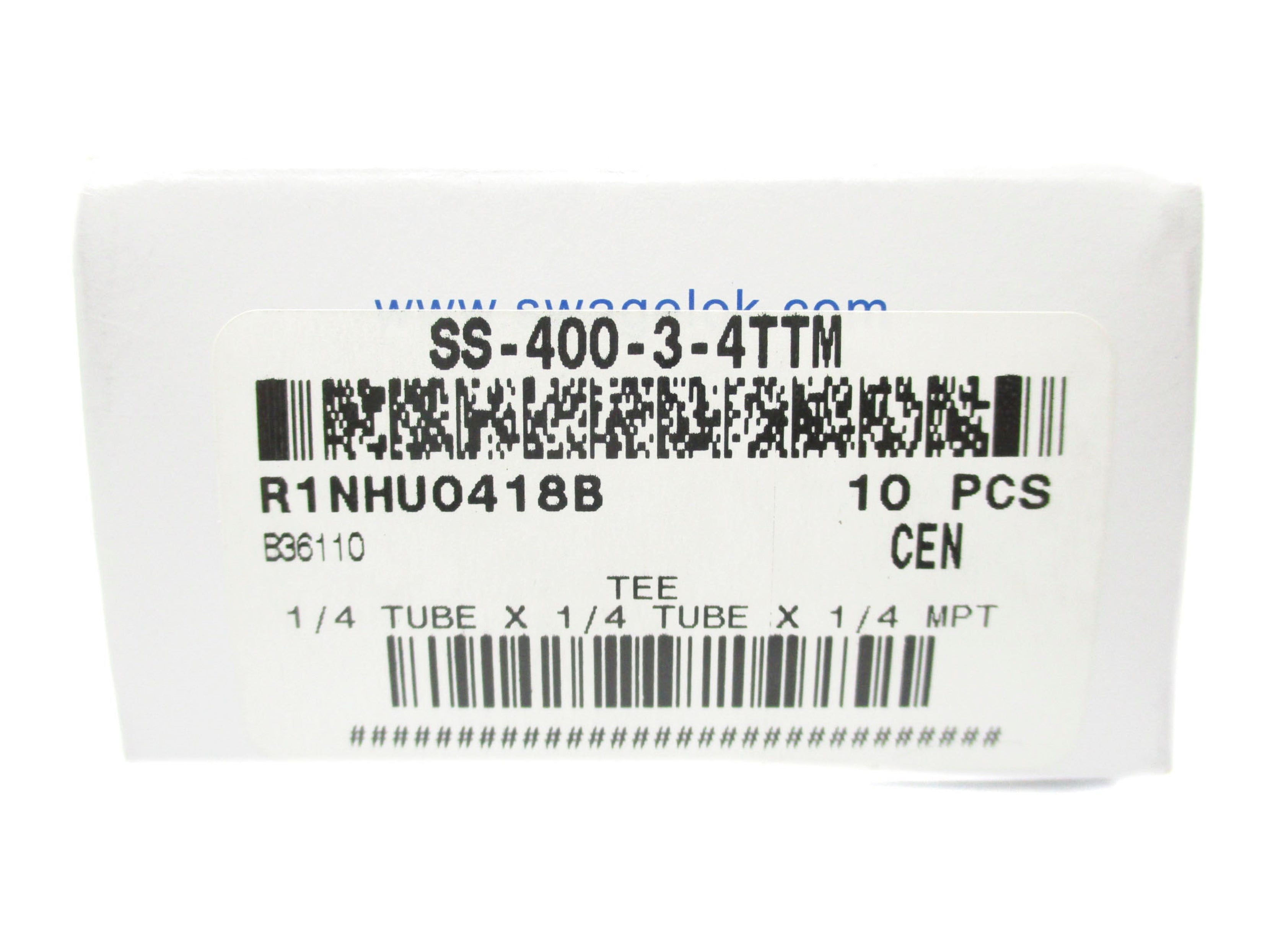 SWAGELOK SS-400-3-4TTM (PKG OF 10) NSMP