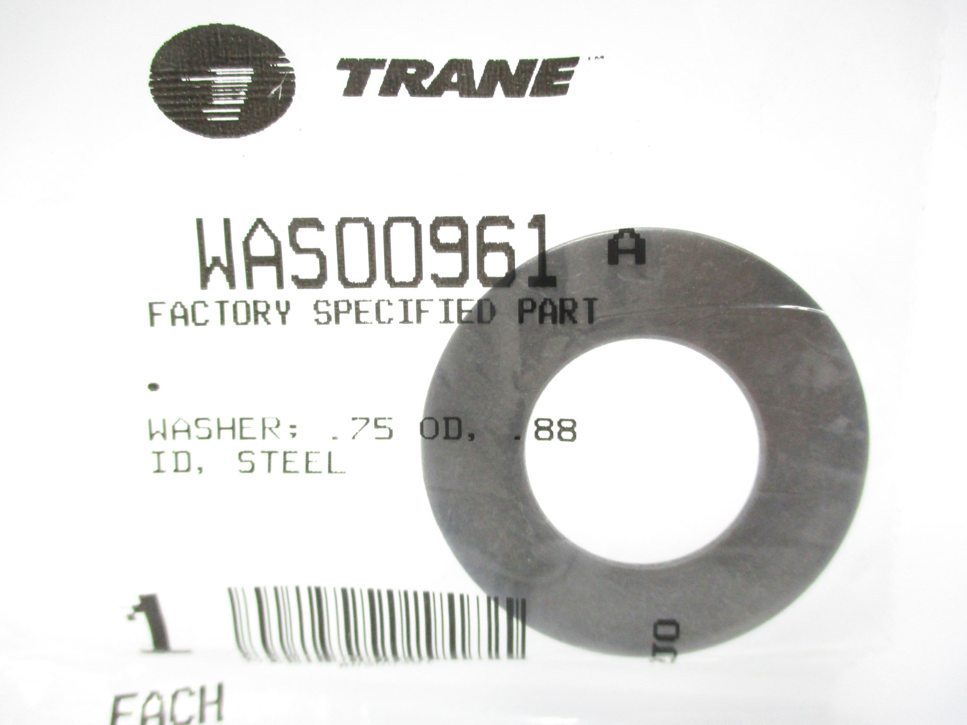 TRANE WAS00961 NSMP