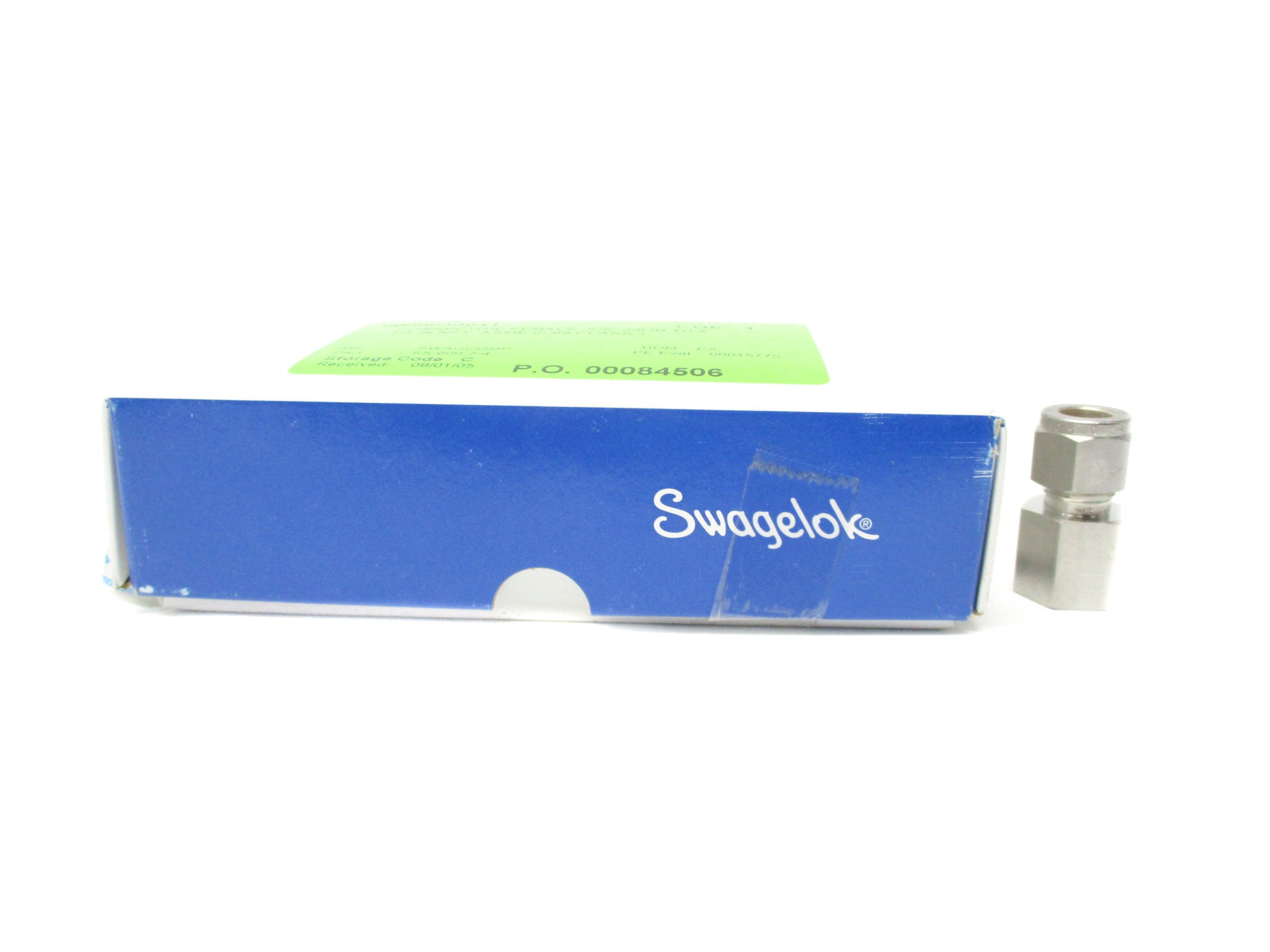 SWAGELOK SS-600-7-4 (PKG 0F 25) NSMP