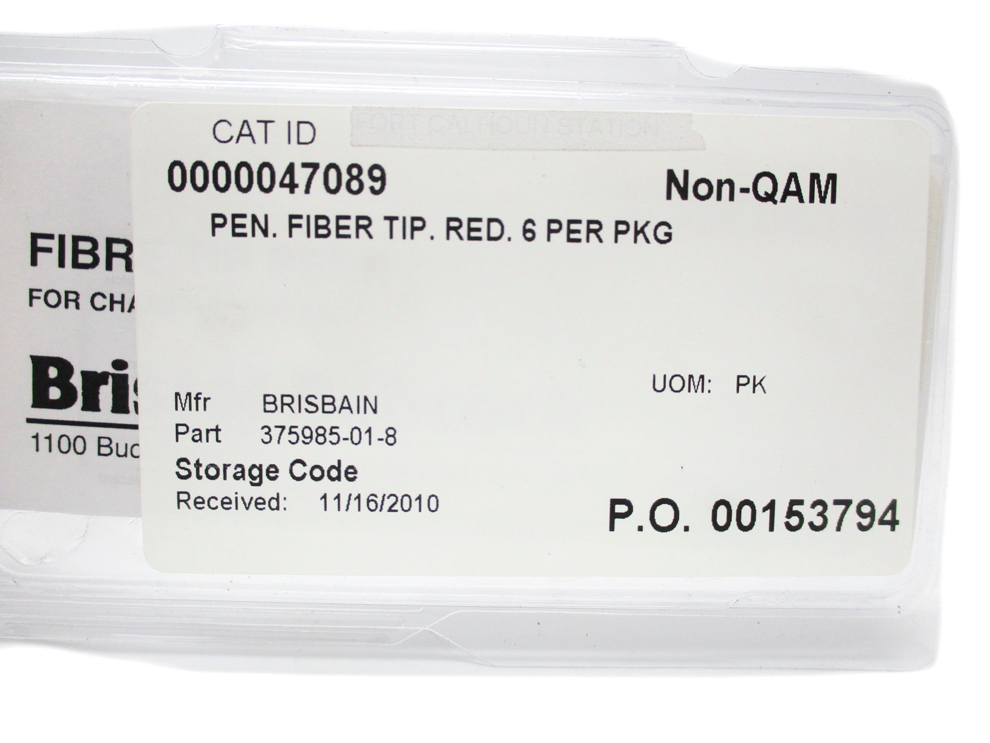 BRISTOL 375985-01-8 (PKG OF 6) NSMP
