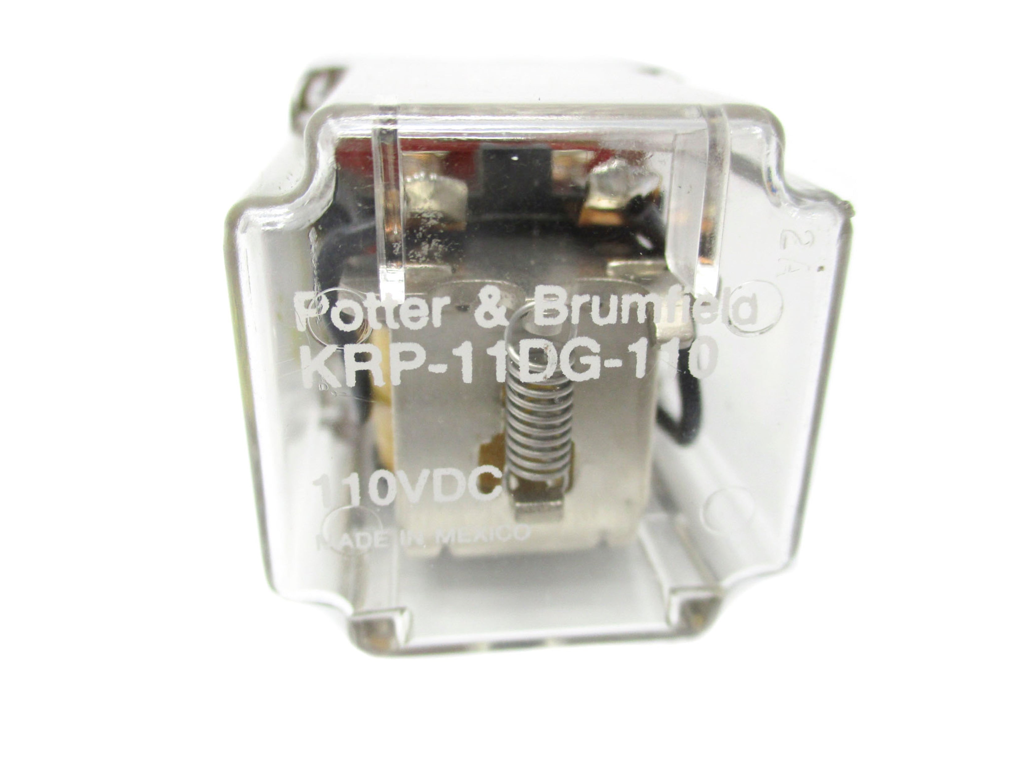 POTTER&BRUMFIELD KRP-11DG-110 110VDC NSNP