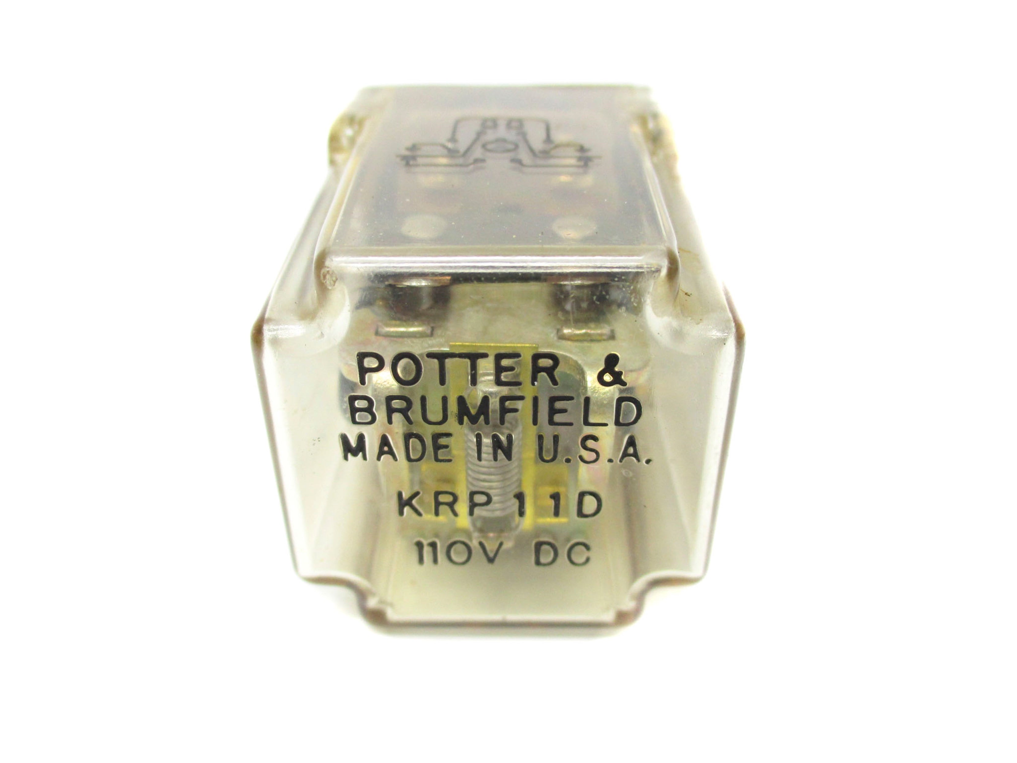 POTTER&BRUMFIELD KRP11D 110VDC NSNP