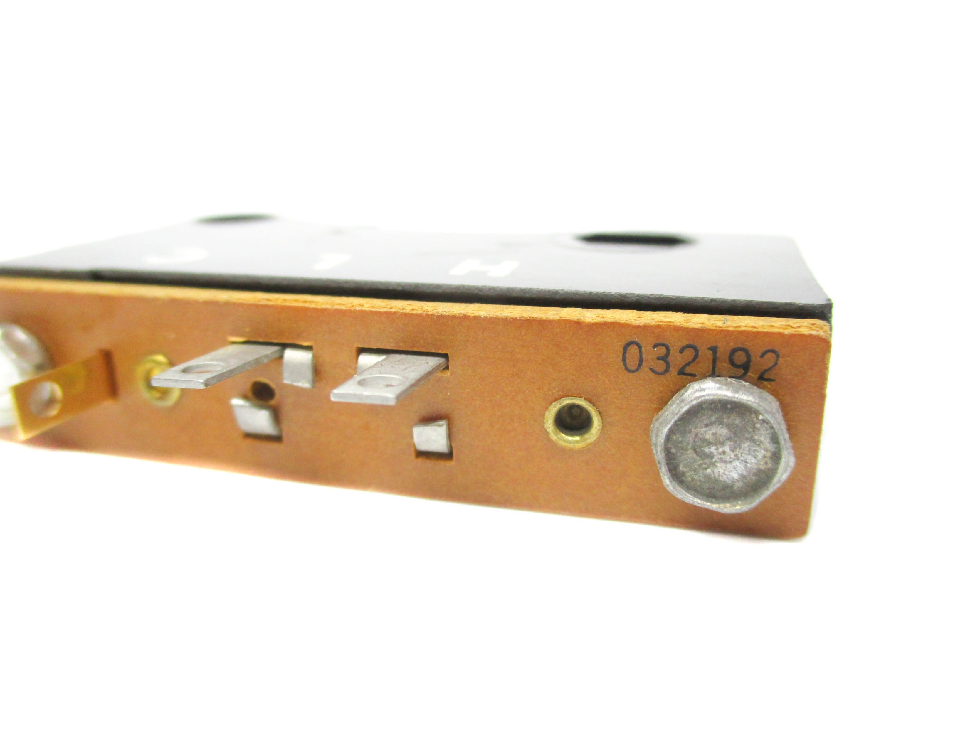WESTINGHOUSE HLC 032192 NSNP