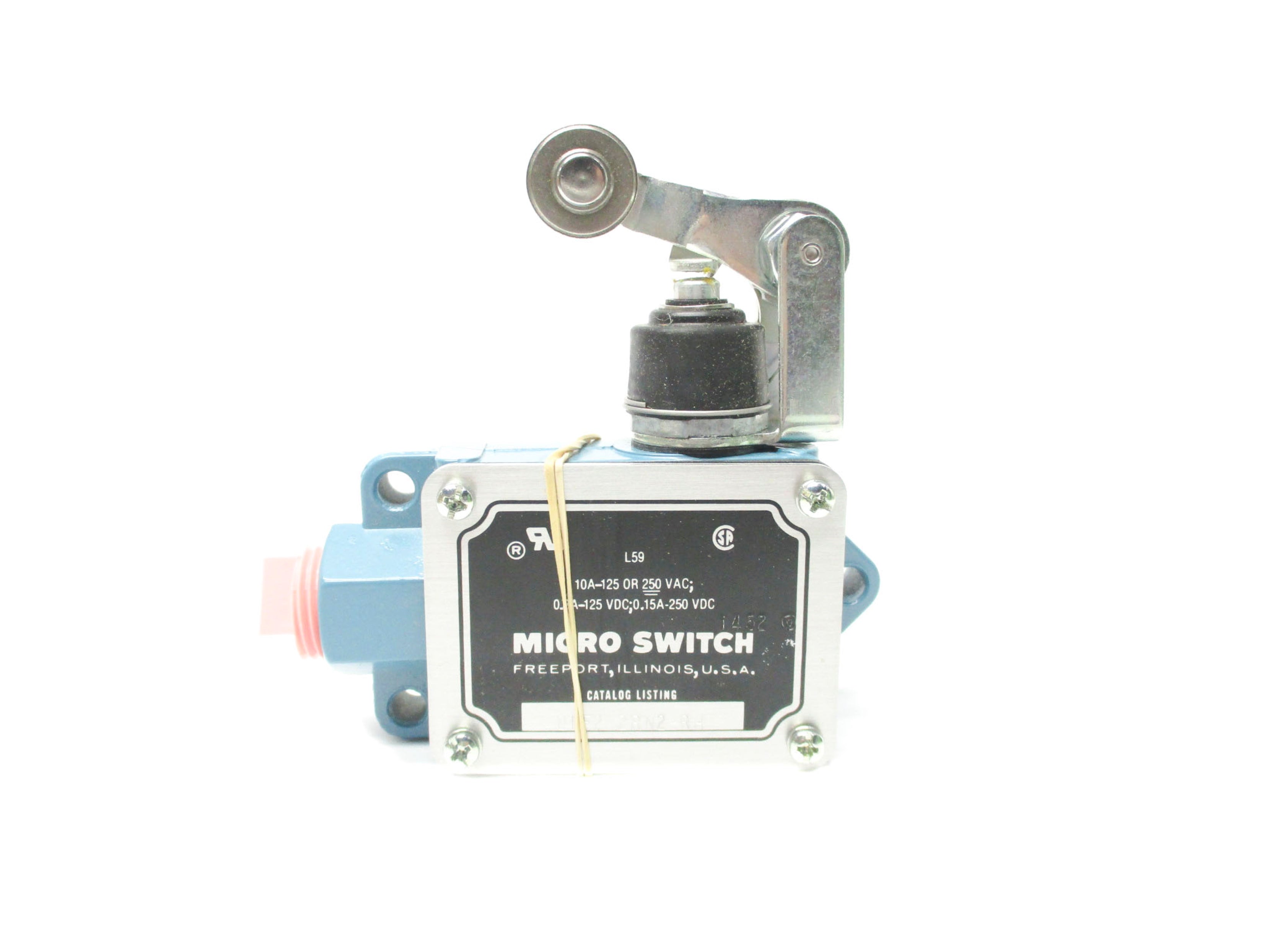 MICRO SWITCH DTF2-2RN2-RH 250VAC 10A NSNP
