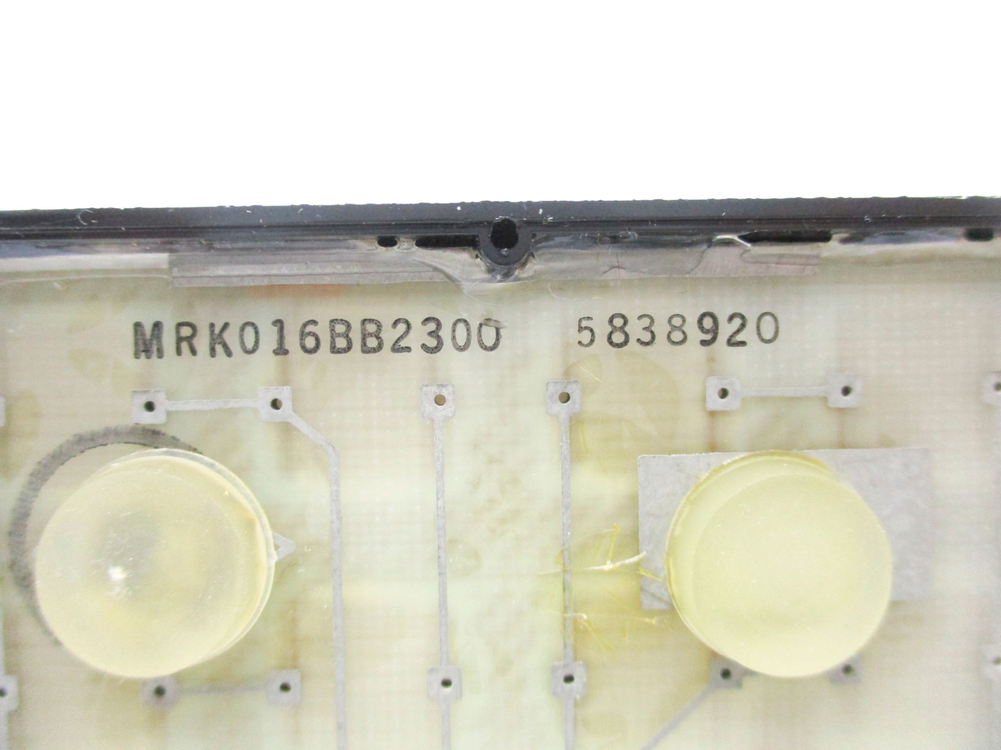KEYPAD MRK016BB2300 NSNP