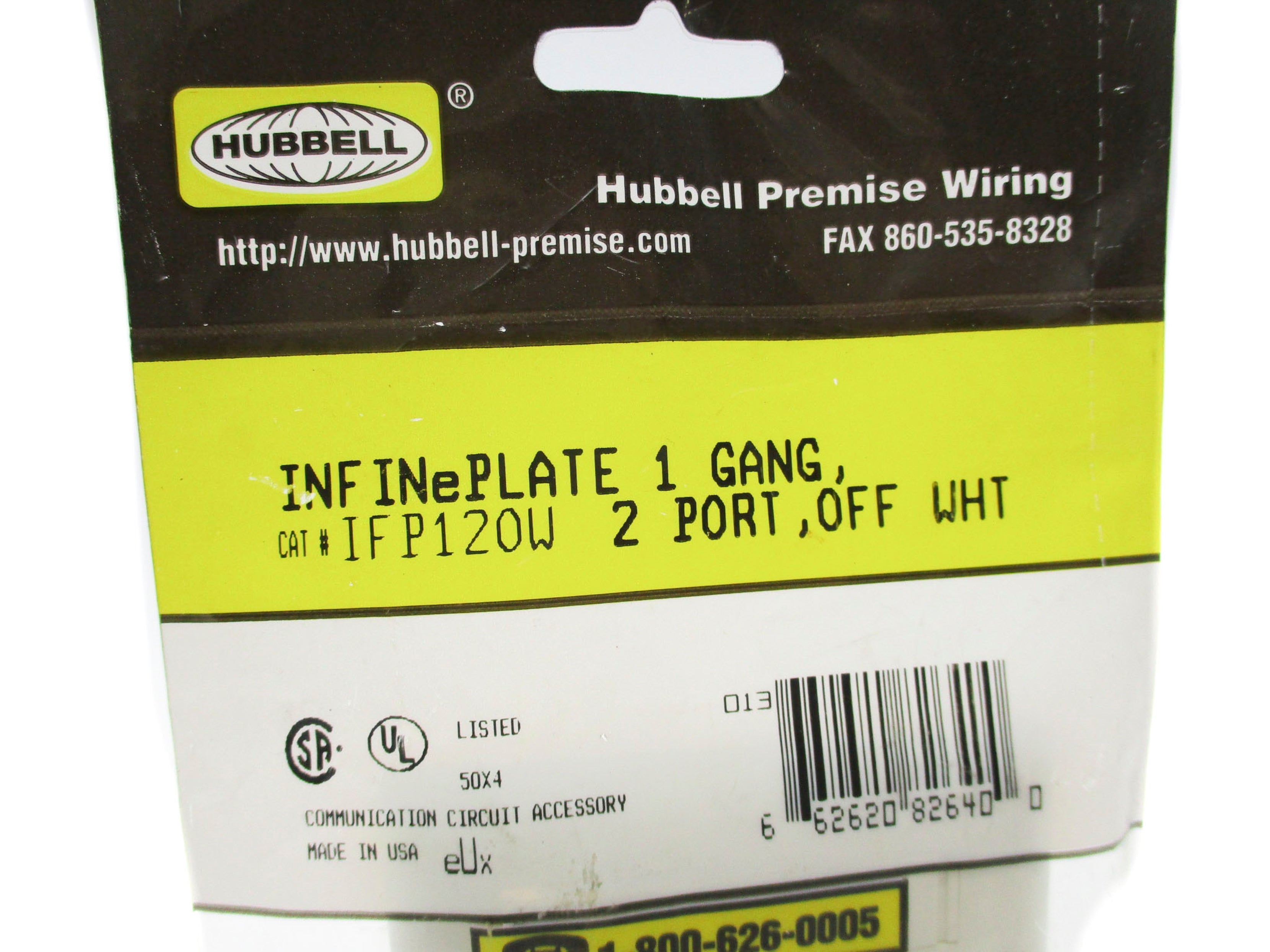 HUBBELL IFP120W NSMP