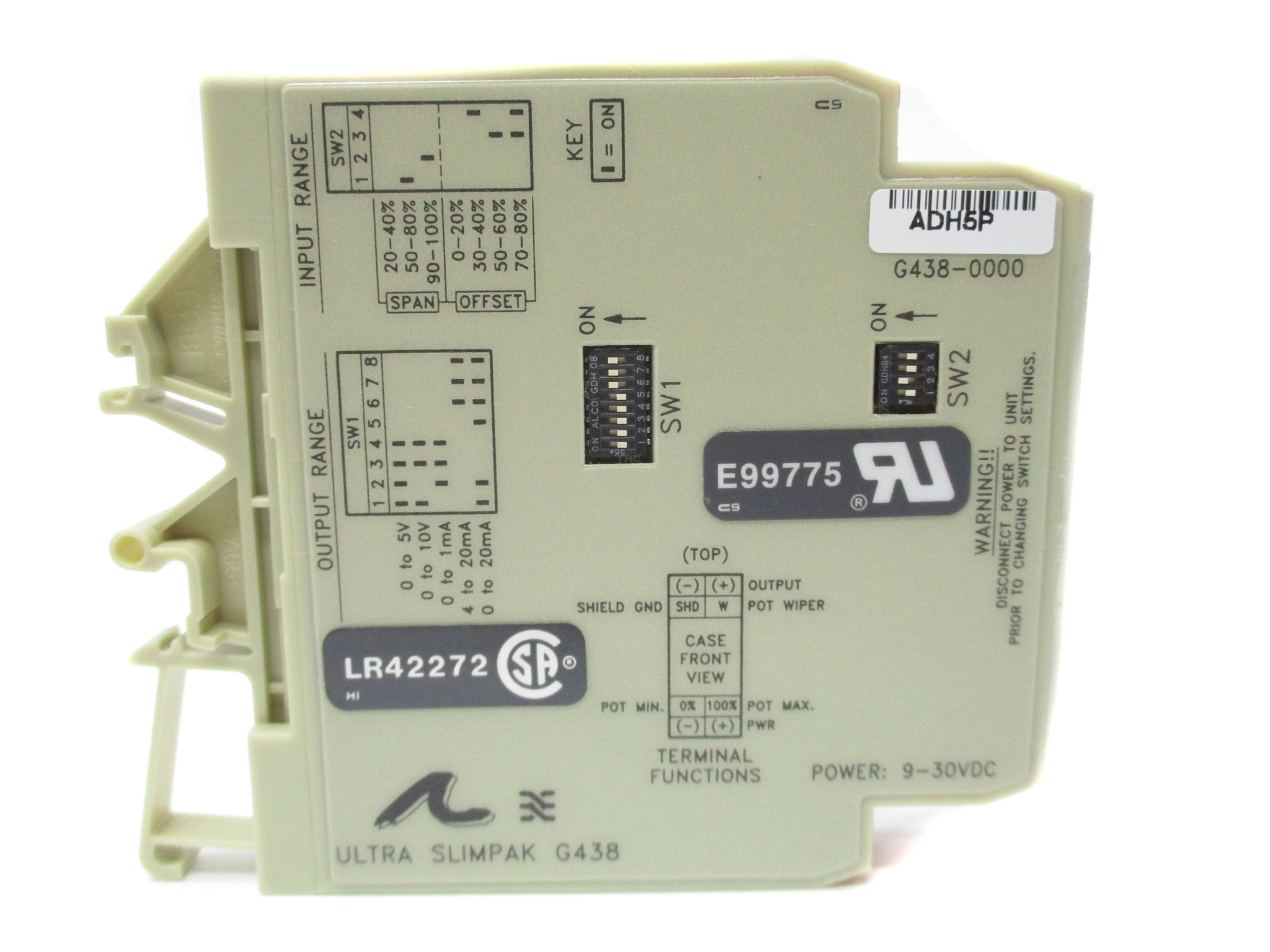 SPARE PART G438 NSNP