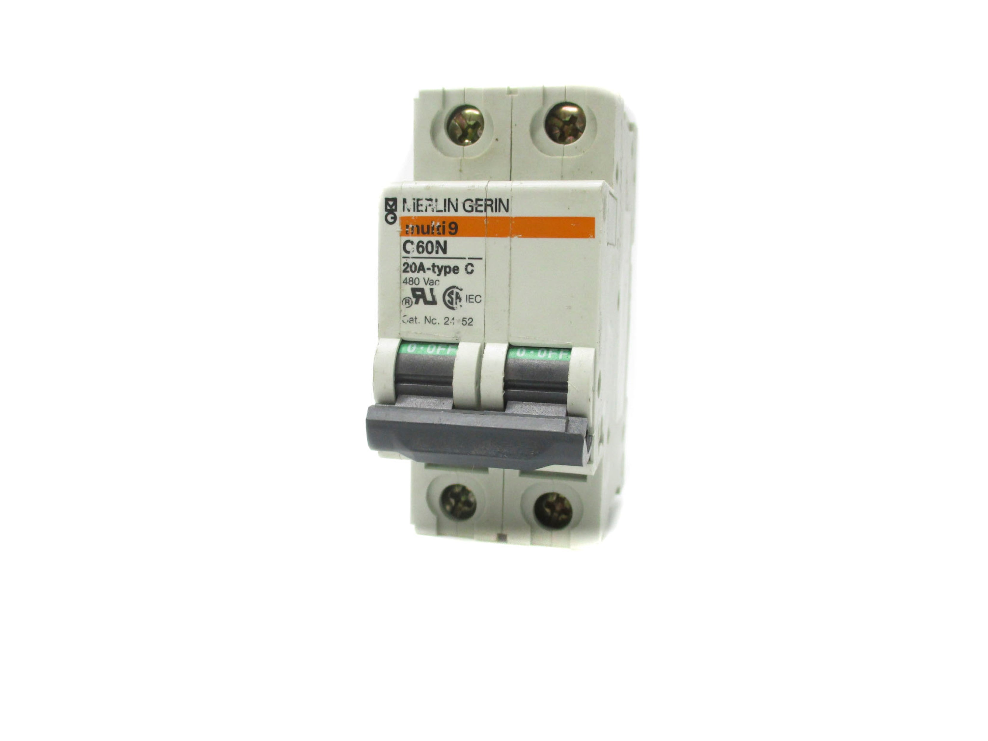 MERLIN GERIN C60N 2452 480V NSNP