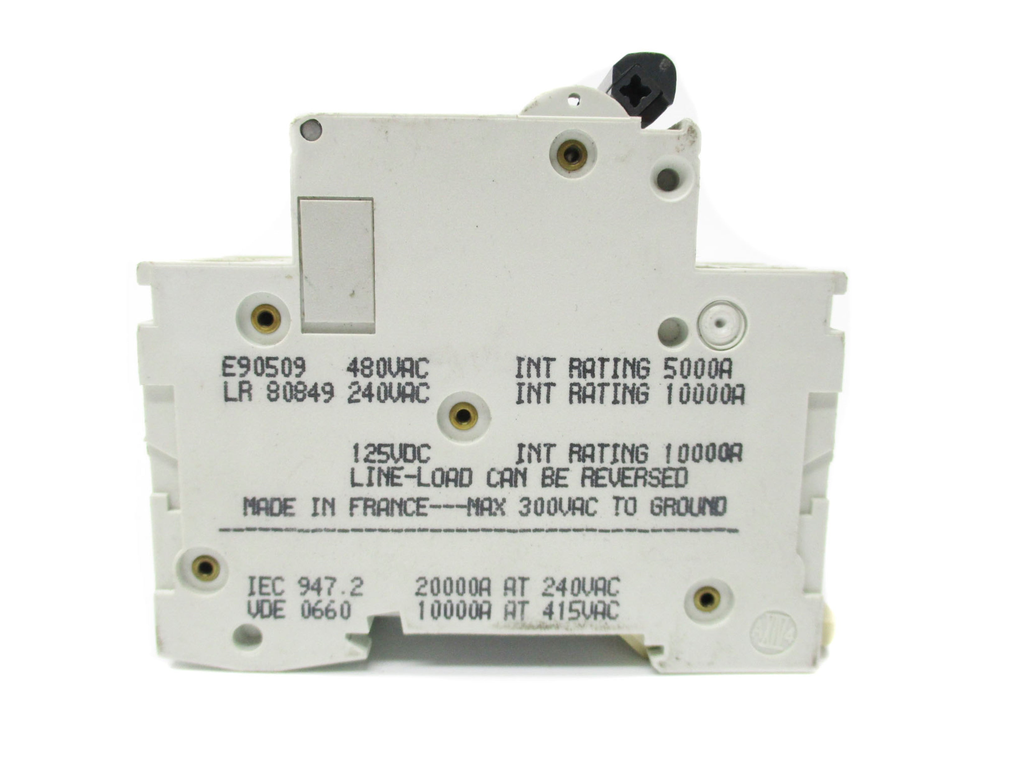 MERLIN GERIN C60N 2452 480V NSNP