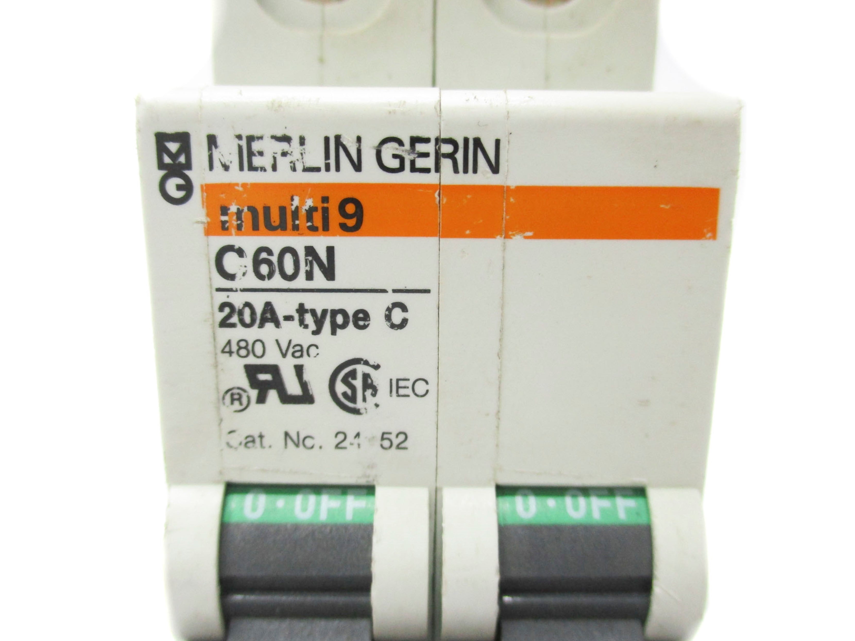 MERLIN GERIN C60N 2452 480V NSNP