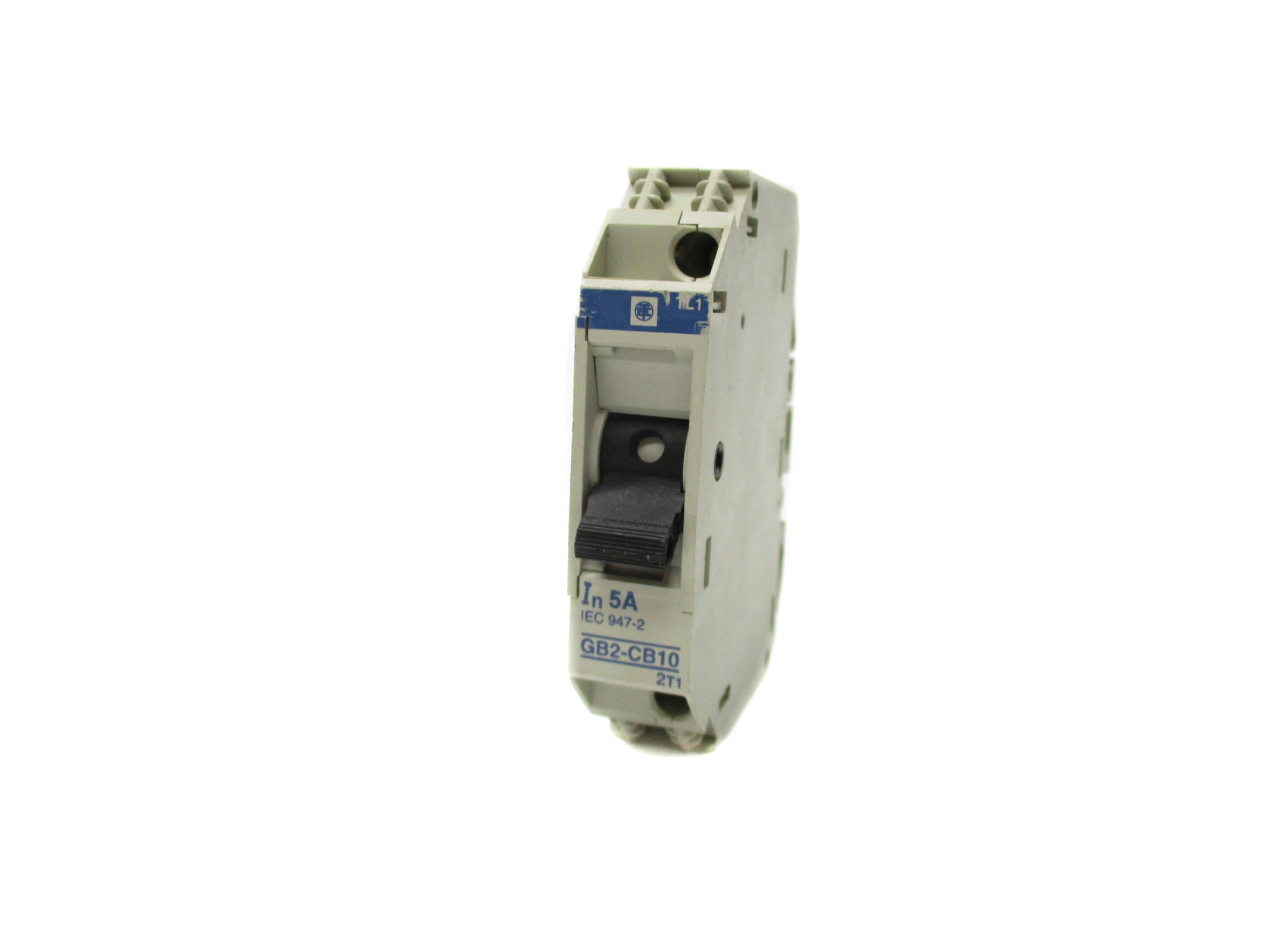 TELEMECANIQUE GB2-CB10 277VAC 5A UNMP