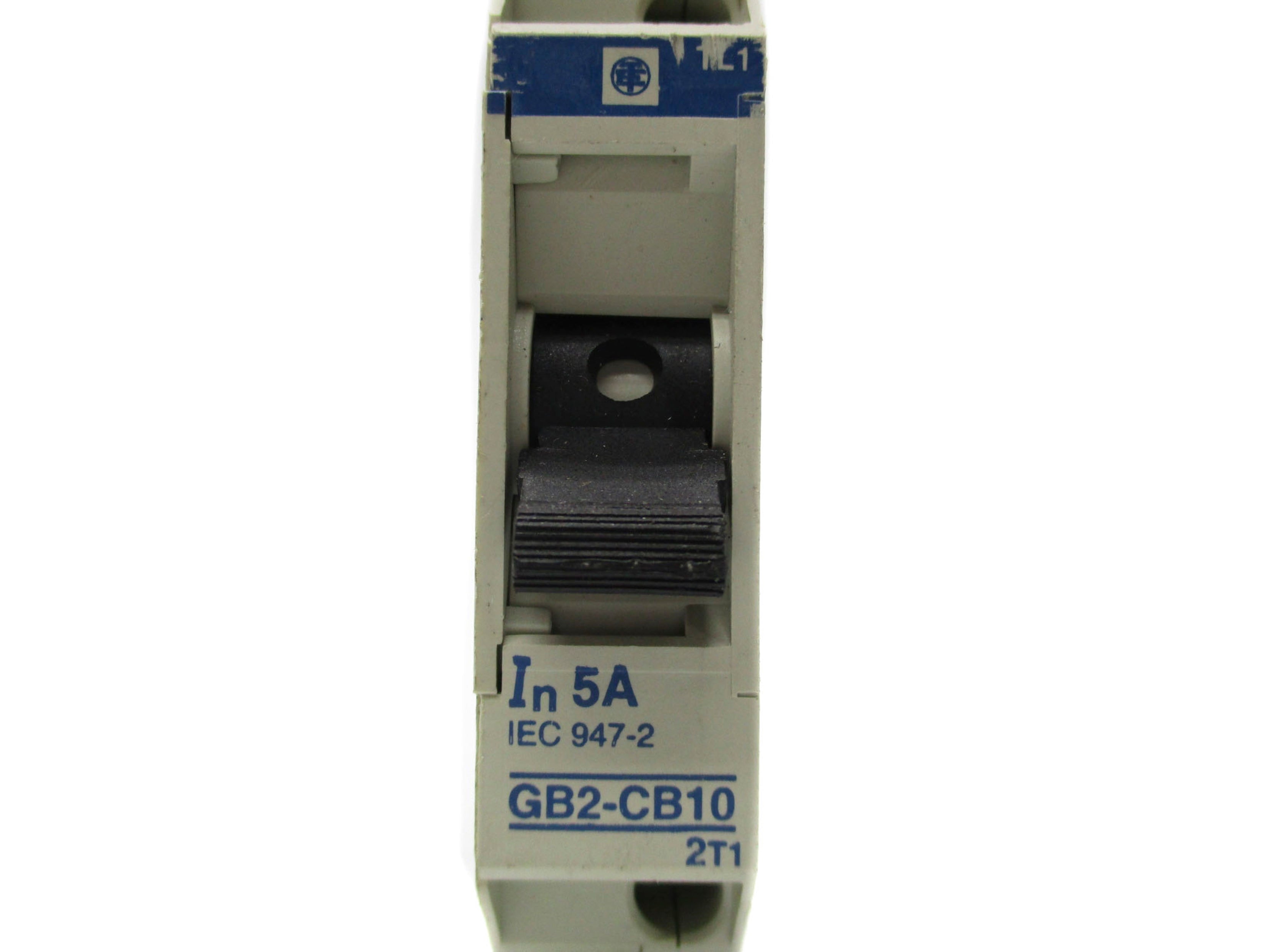 TELEMECANIQUE GB2-CB10 277VAC 5A UNMP