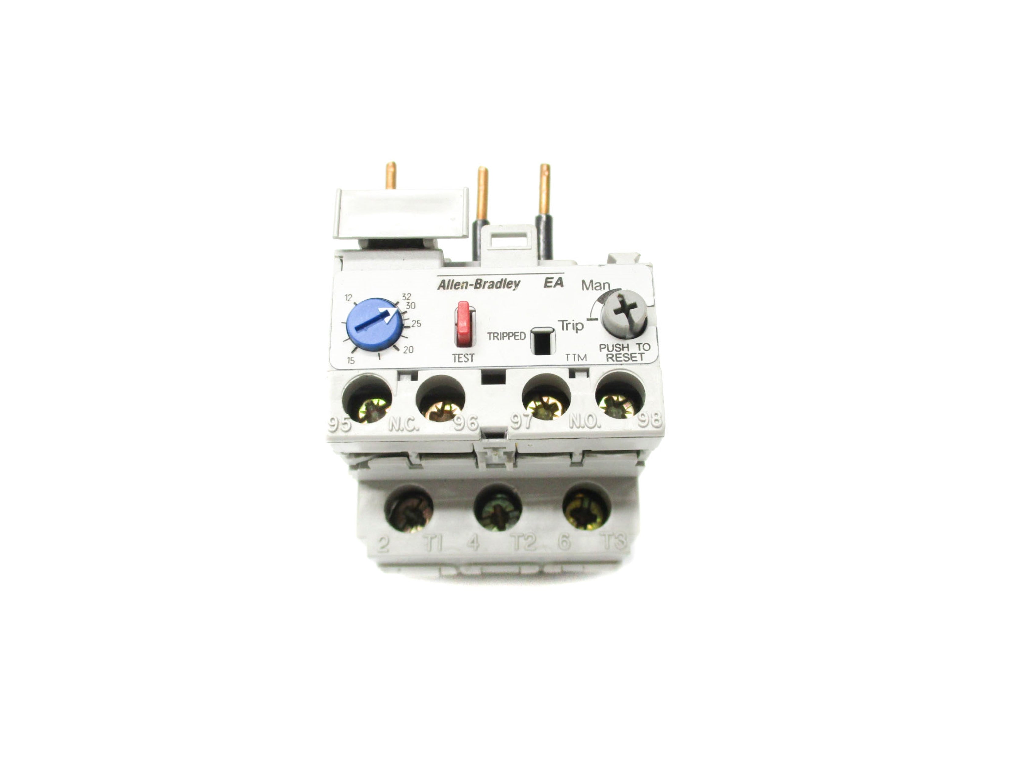 ALLEN BRADLEY 193-EA1GB SER. B 690V 12-32A UNMP